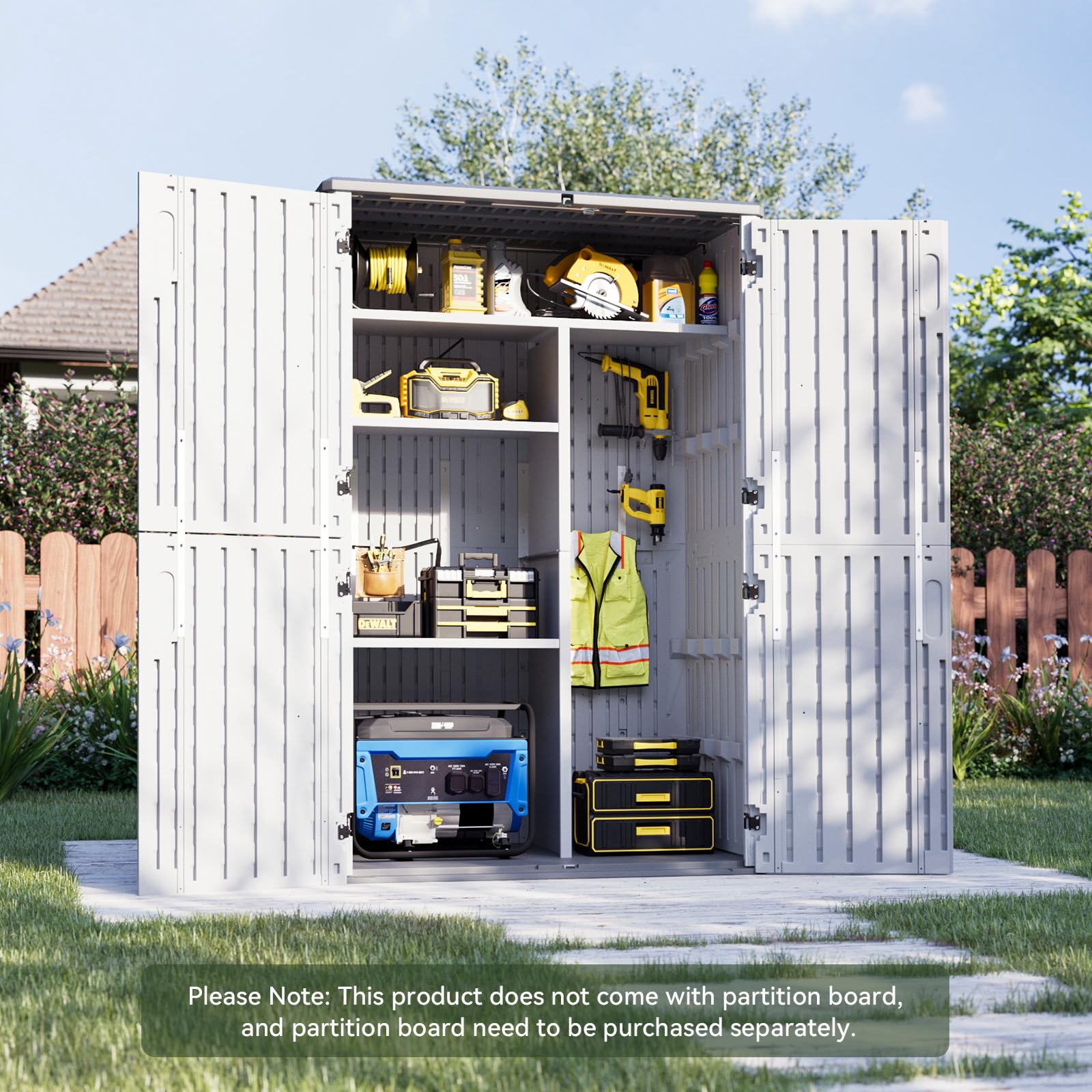 Outdoor Storage Shed