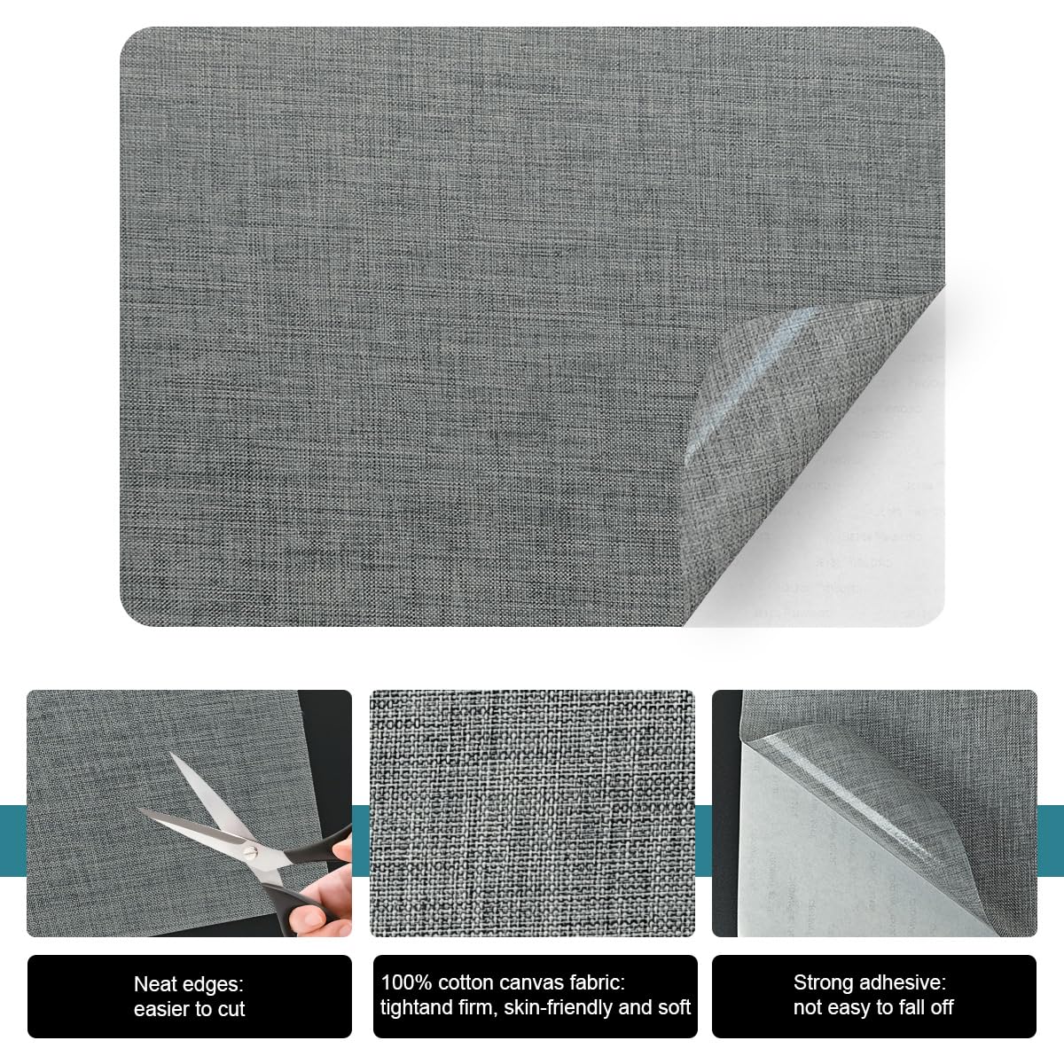 2Pcs Linen Repair Patches (2 Count)