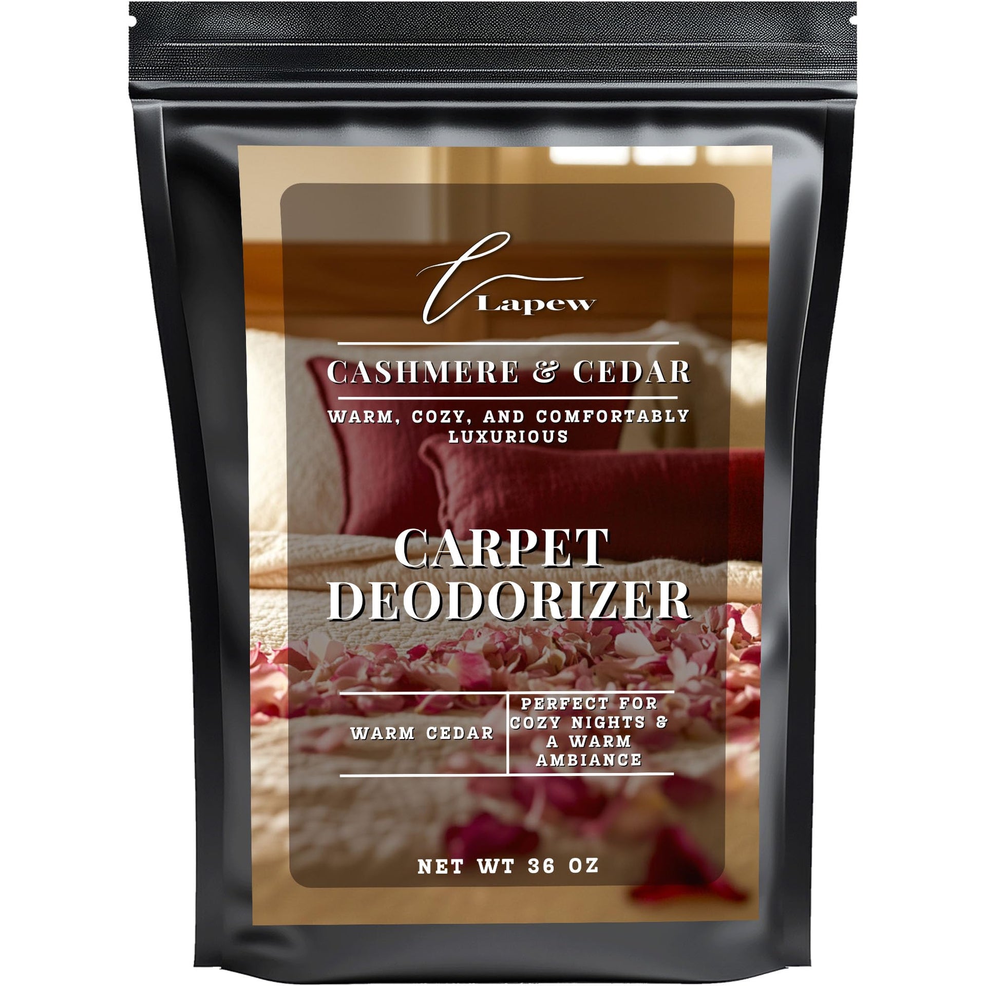 Cashmere Cedar Carpet Deodorizer Powder (36 Ounce)