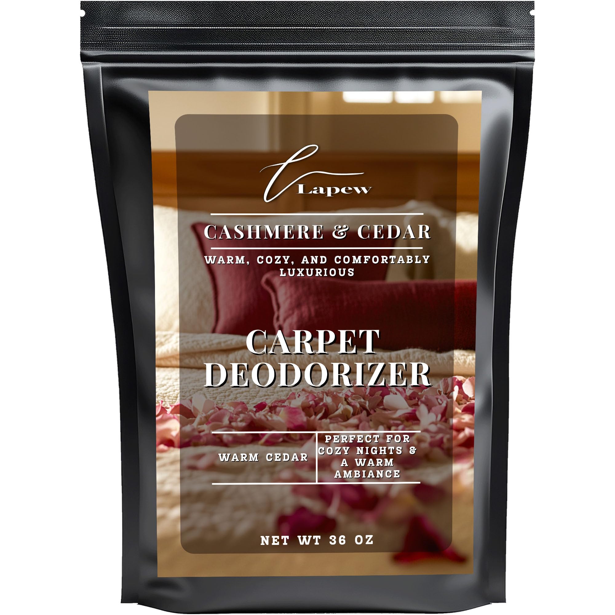 Cashmere Cedar Carpet Deodorizer Powder (36 Ounce)