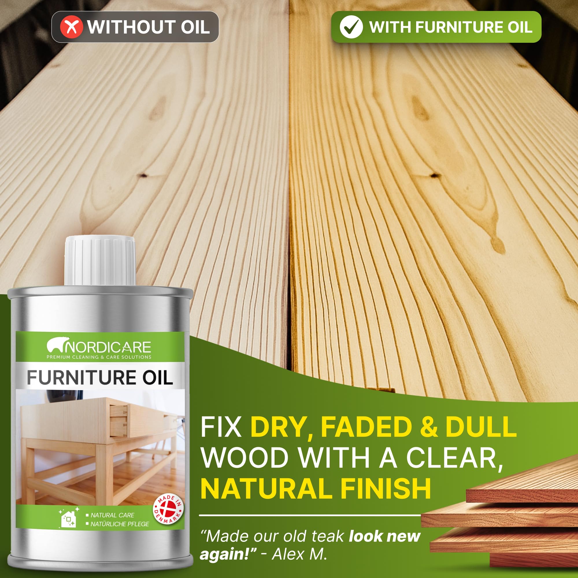 Wood Oil Colorless (34 Fl Oz)