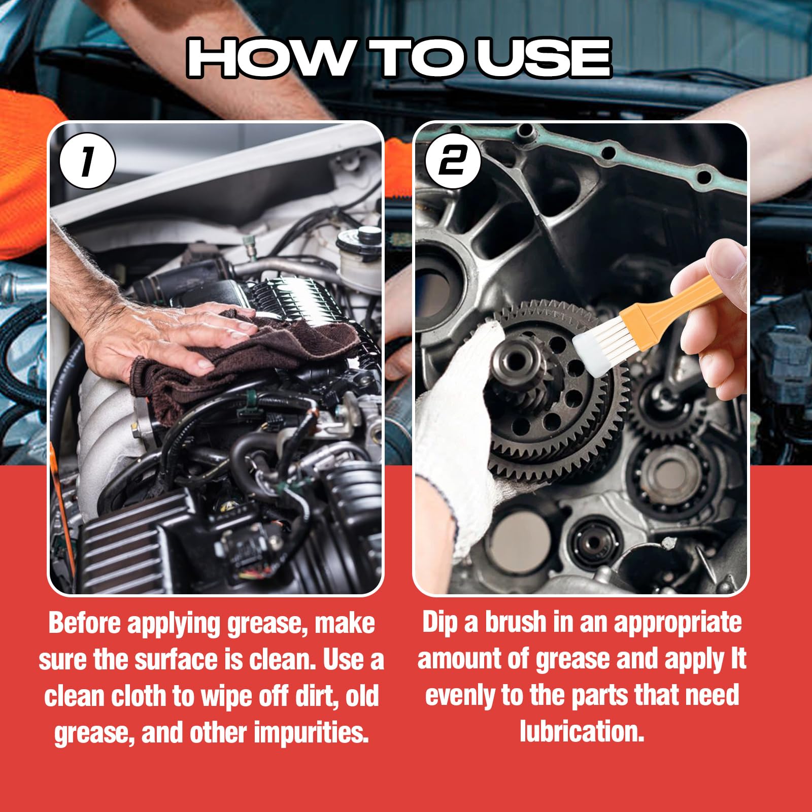 White Lithium Grease