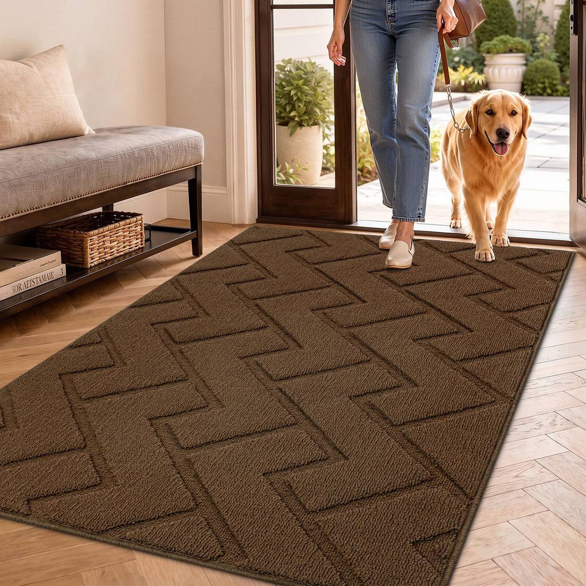 Front Door Mat Outside Entrance