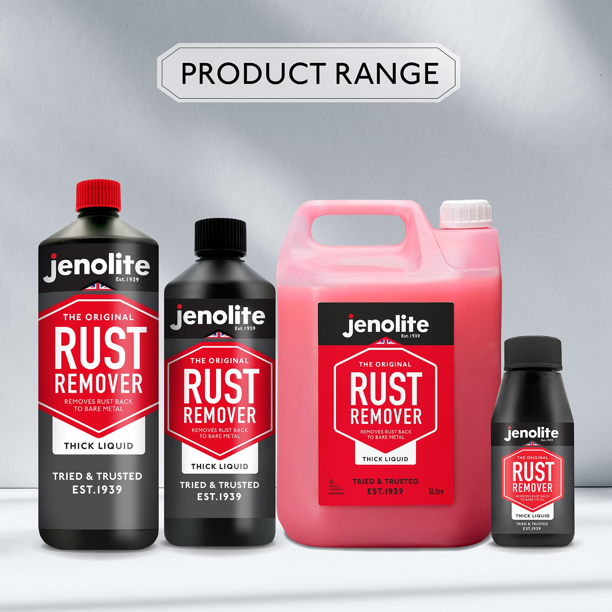 Rust Remover Liquid (5 Fl Oz)