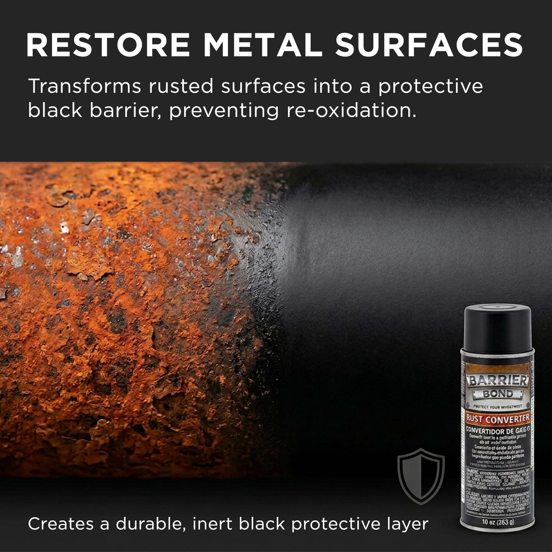 Barrier Bond Rust Converter (10 Ounce)