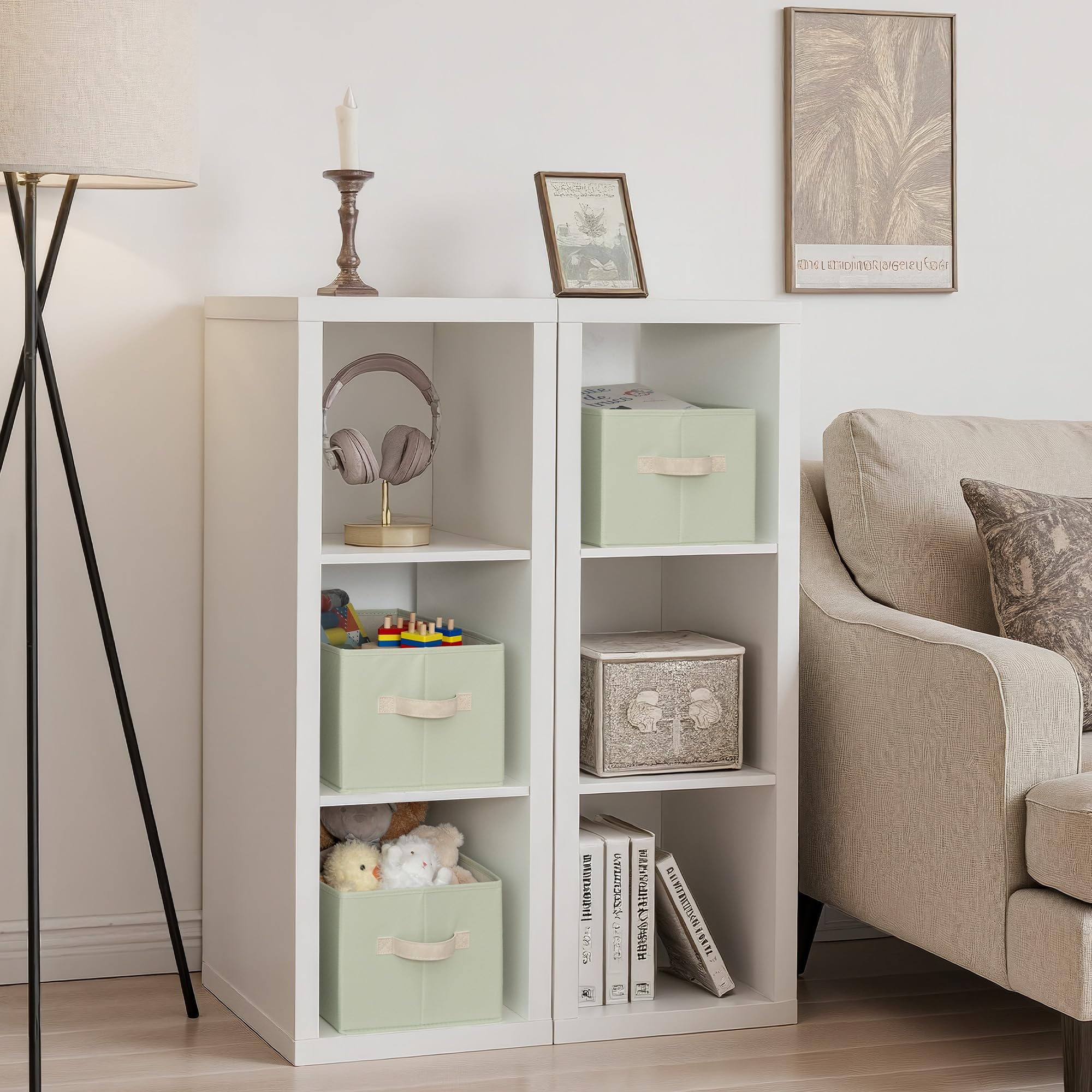 Closet Storage Bins (3 Count)