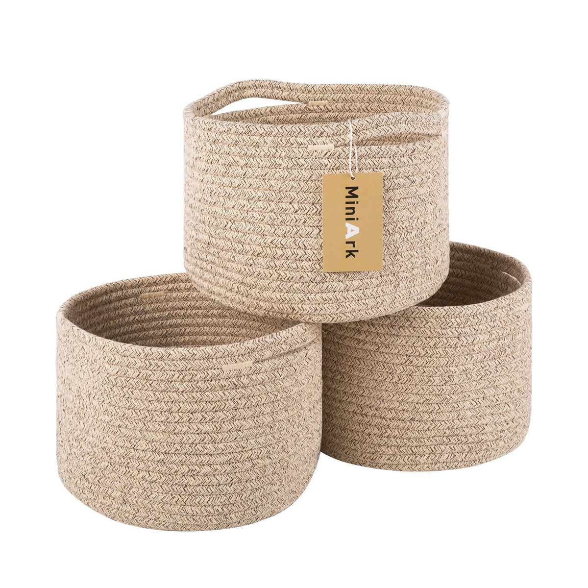 Small Basket for Organizing (3 Count)