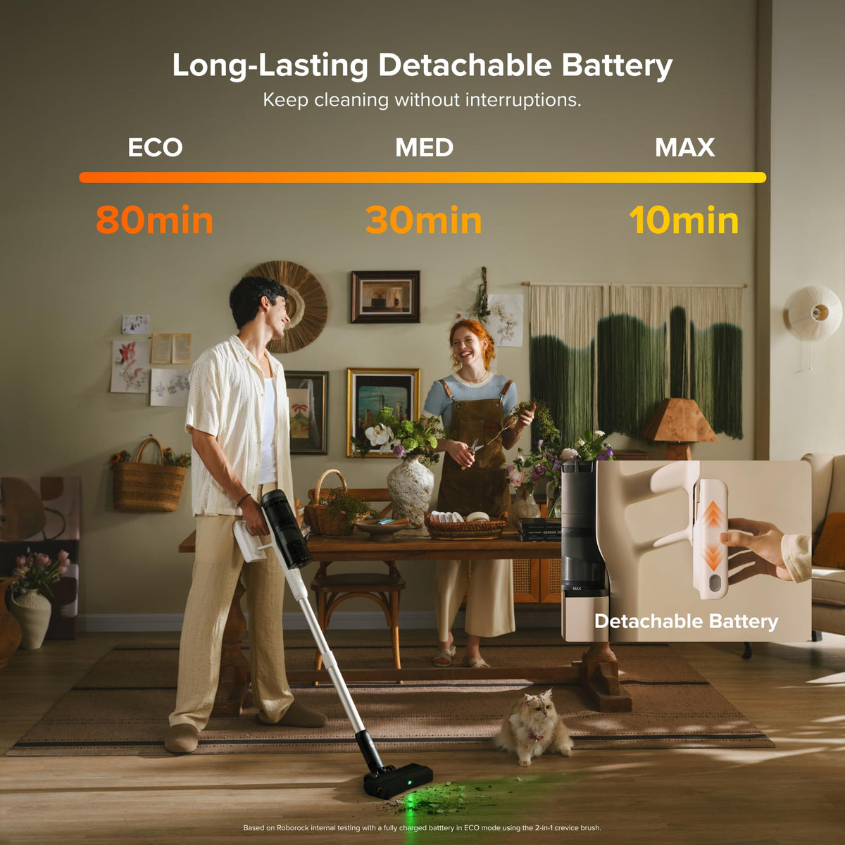 H60 Hub Pro Cordless Vacuum Cleaner with Auto