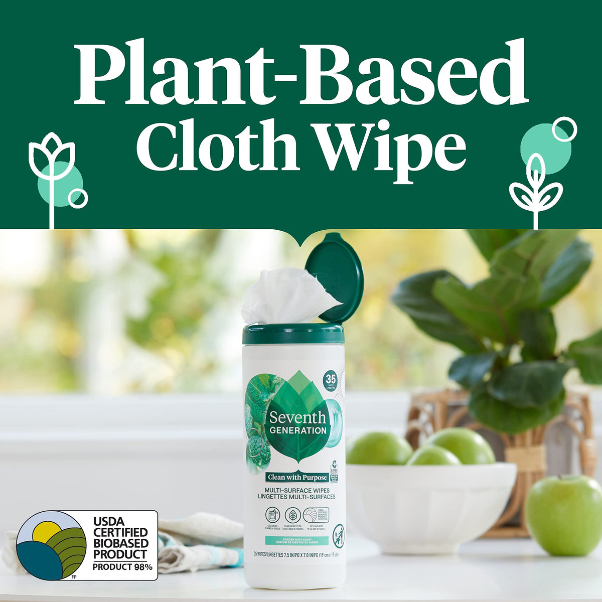 Multi Surface Wipes (420 Count)