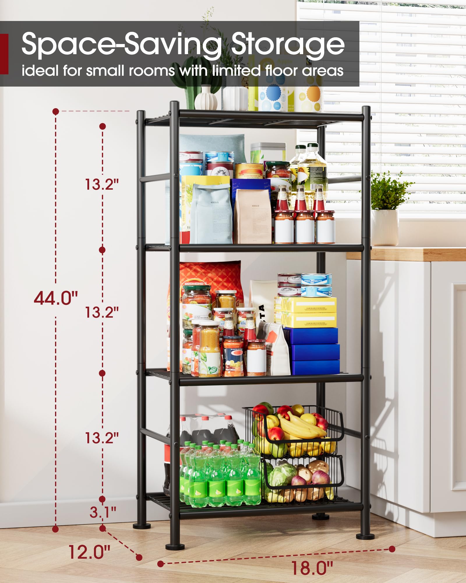 Storage Shelves