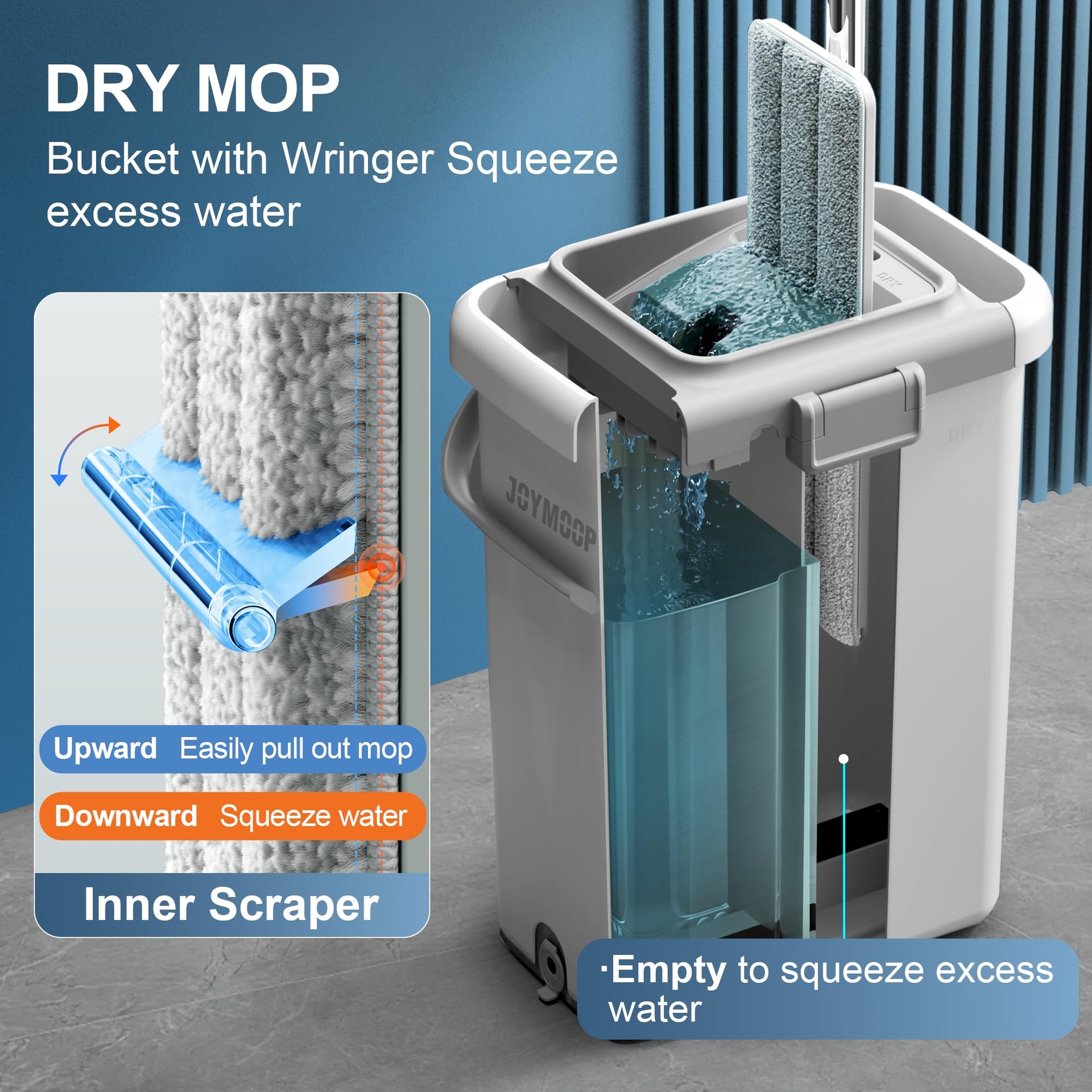 Flat Mop System - ModHome Supplies