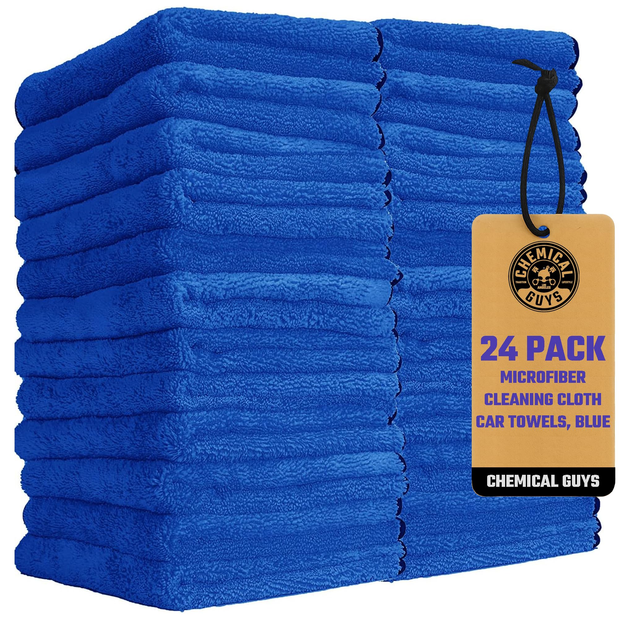 Professional Microfiber Towels (24 Count)