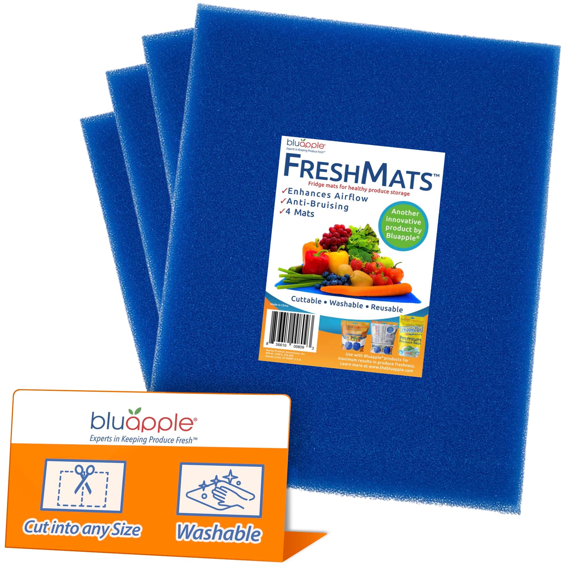 FreshMats Refrigerator Bin Liner (5 Sq Ft )
