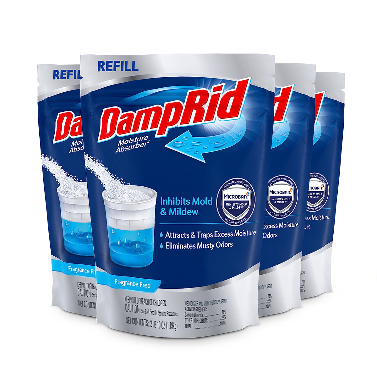Refill Bag 42 oz. (4 Count)