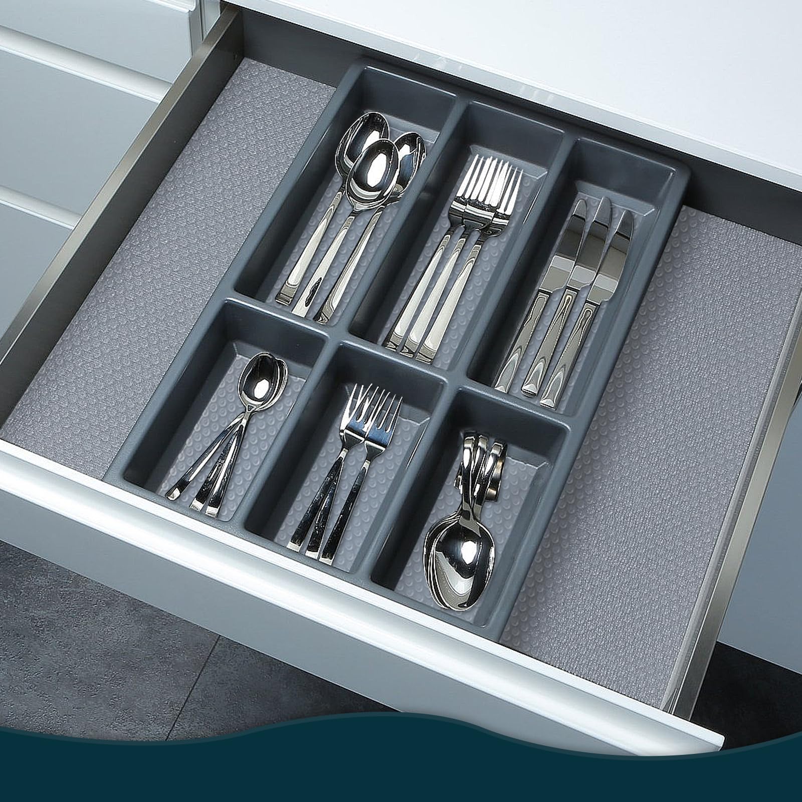 Shelf Liners for Kitchen Cabinets Non