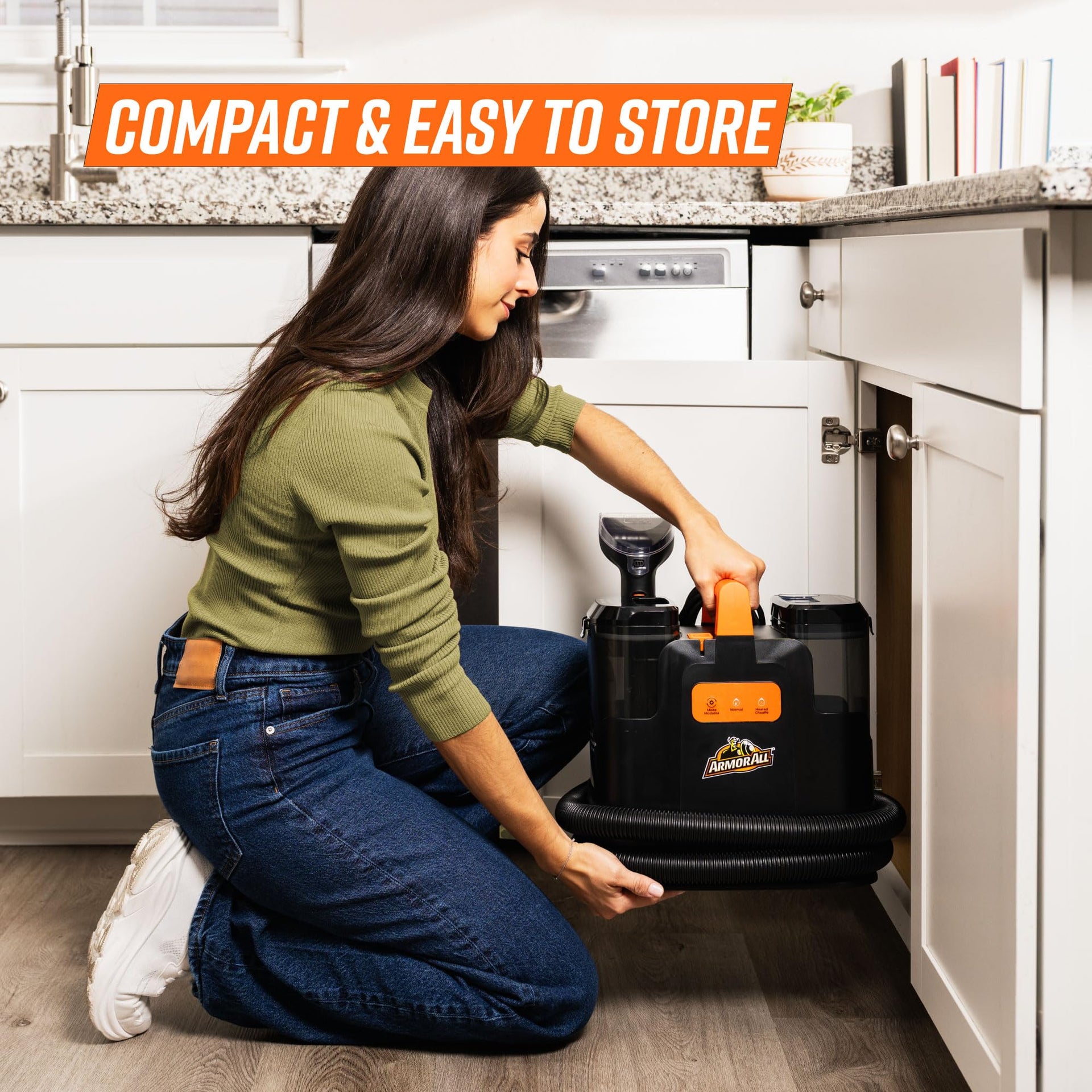 SCB1001H 0901 Heated Carpet & Upholstery Auto Detail Spot Cleaner