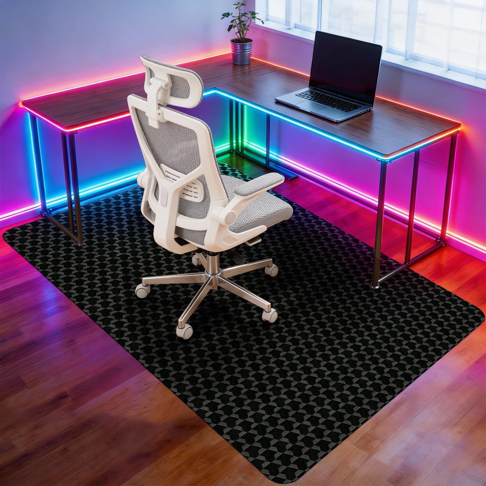 Office Chair Mat for Hardwood Floor