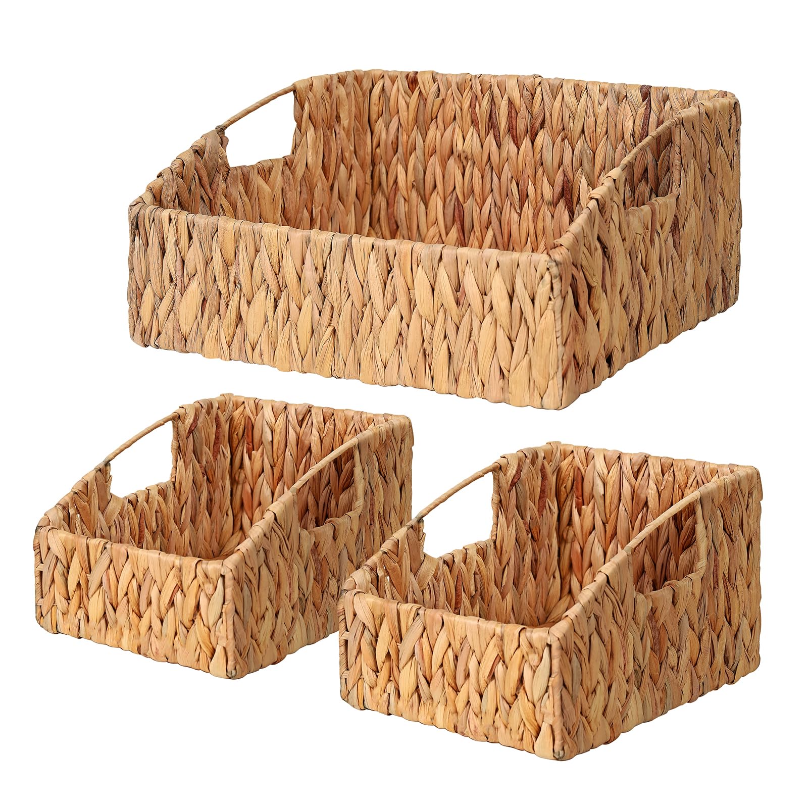 Pantry Baskets for Organizing (3 Count)