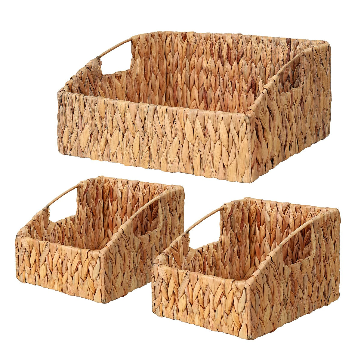 Pantry Baskets for Organizing (3 Count)