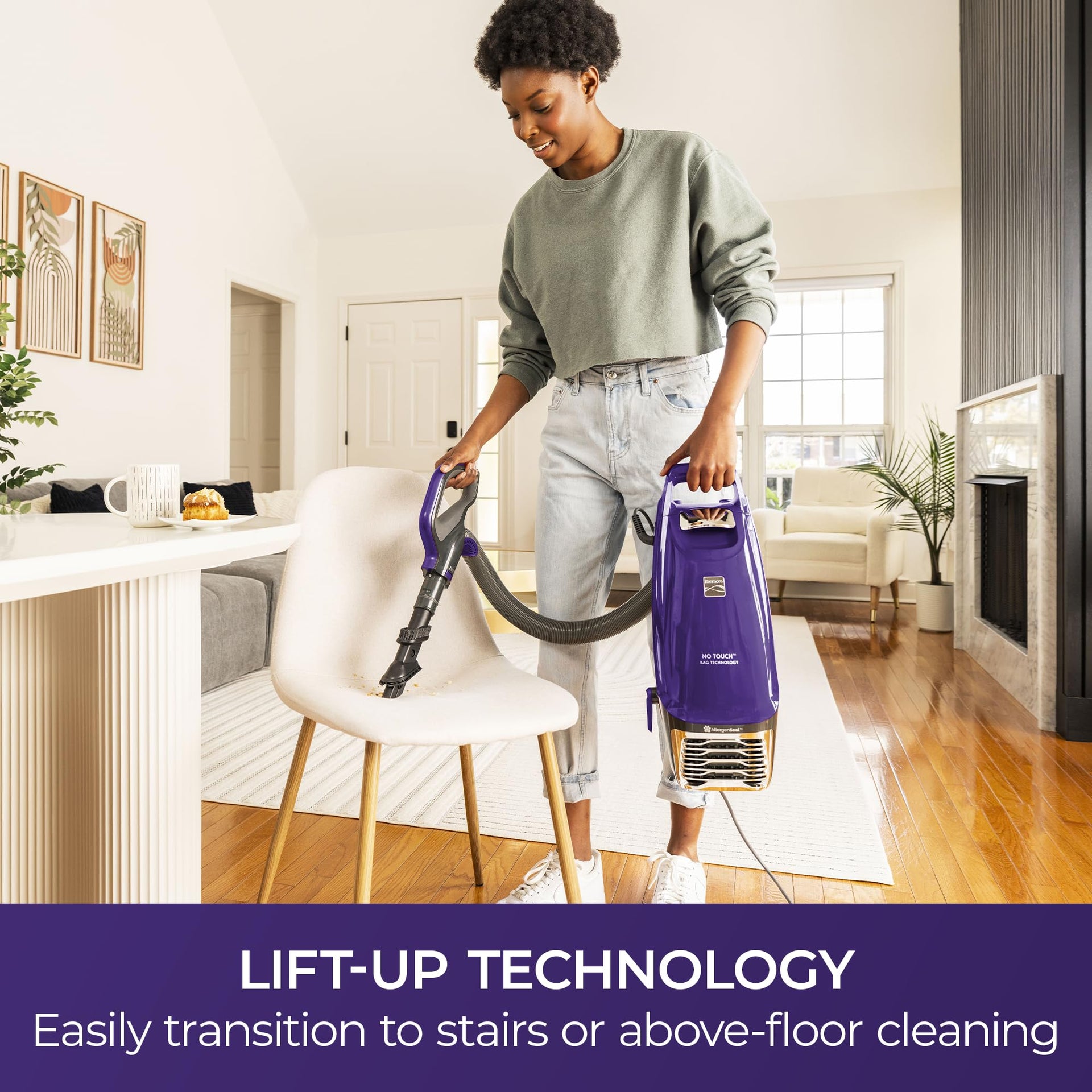 BU4018 Intuition Bagged Upright Vacuum Lift