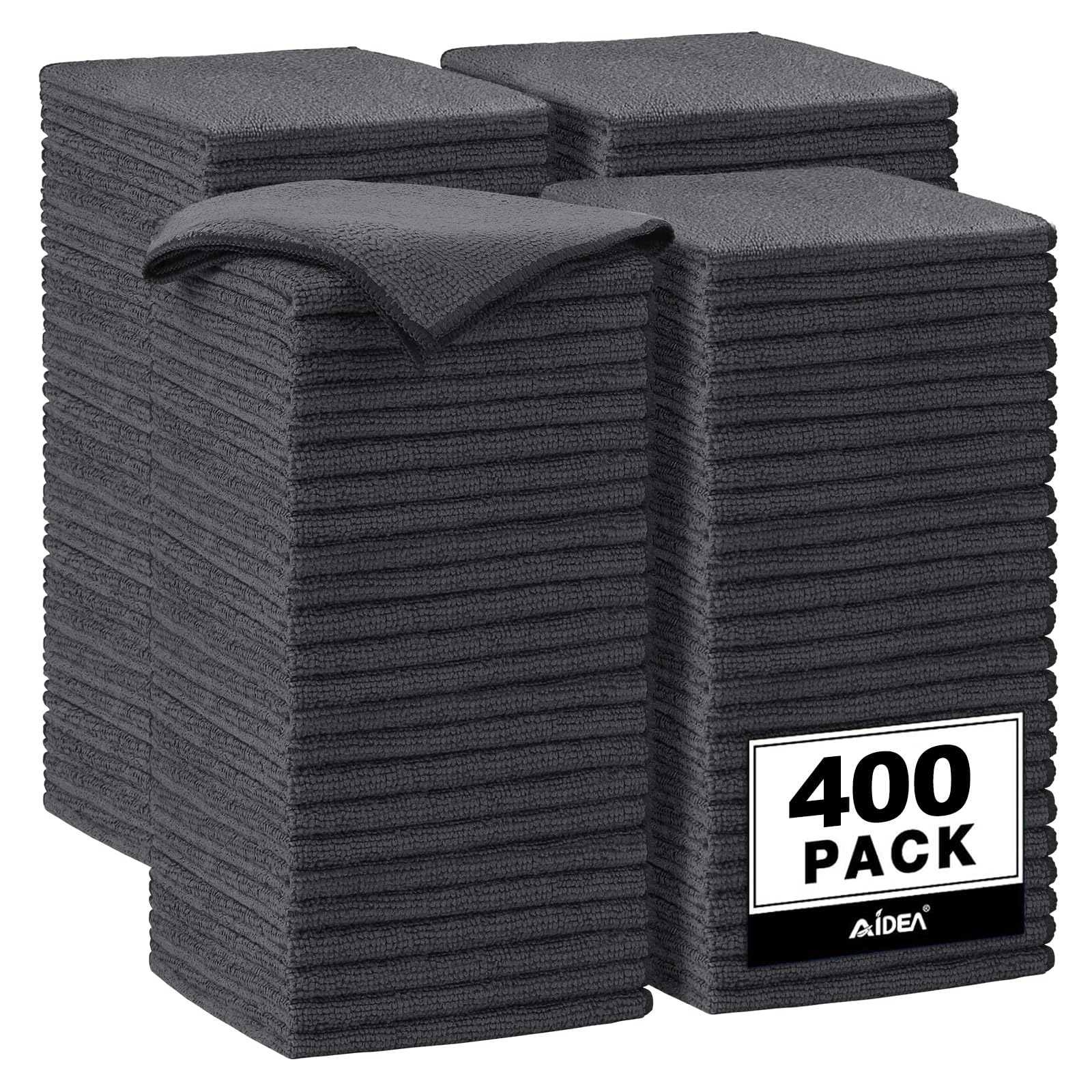 Microfiber Cleaning Cloth (400 Count)