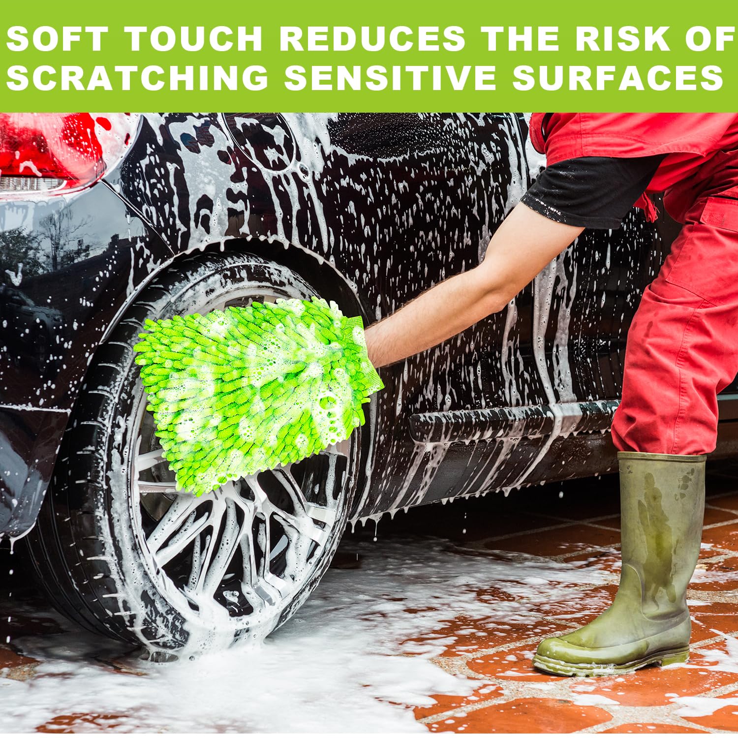 Car Wash Mitt