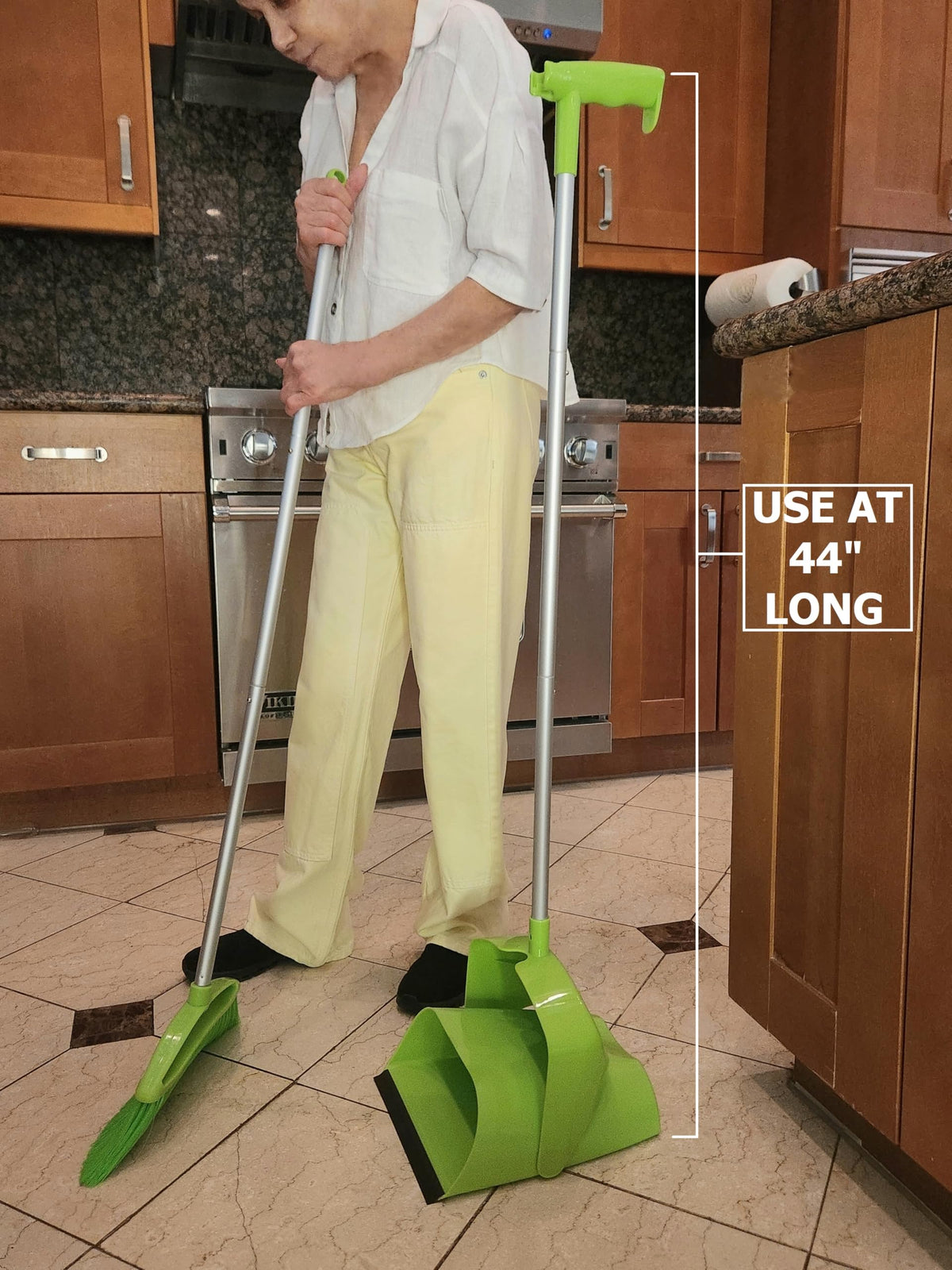 Broom and Dustpan Set for Home