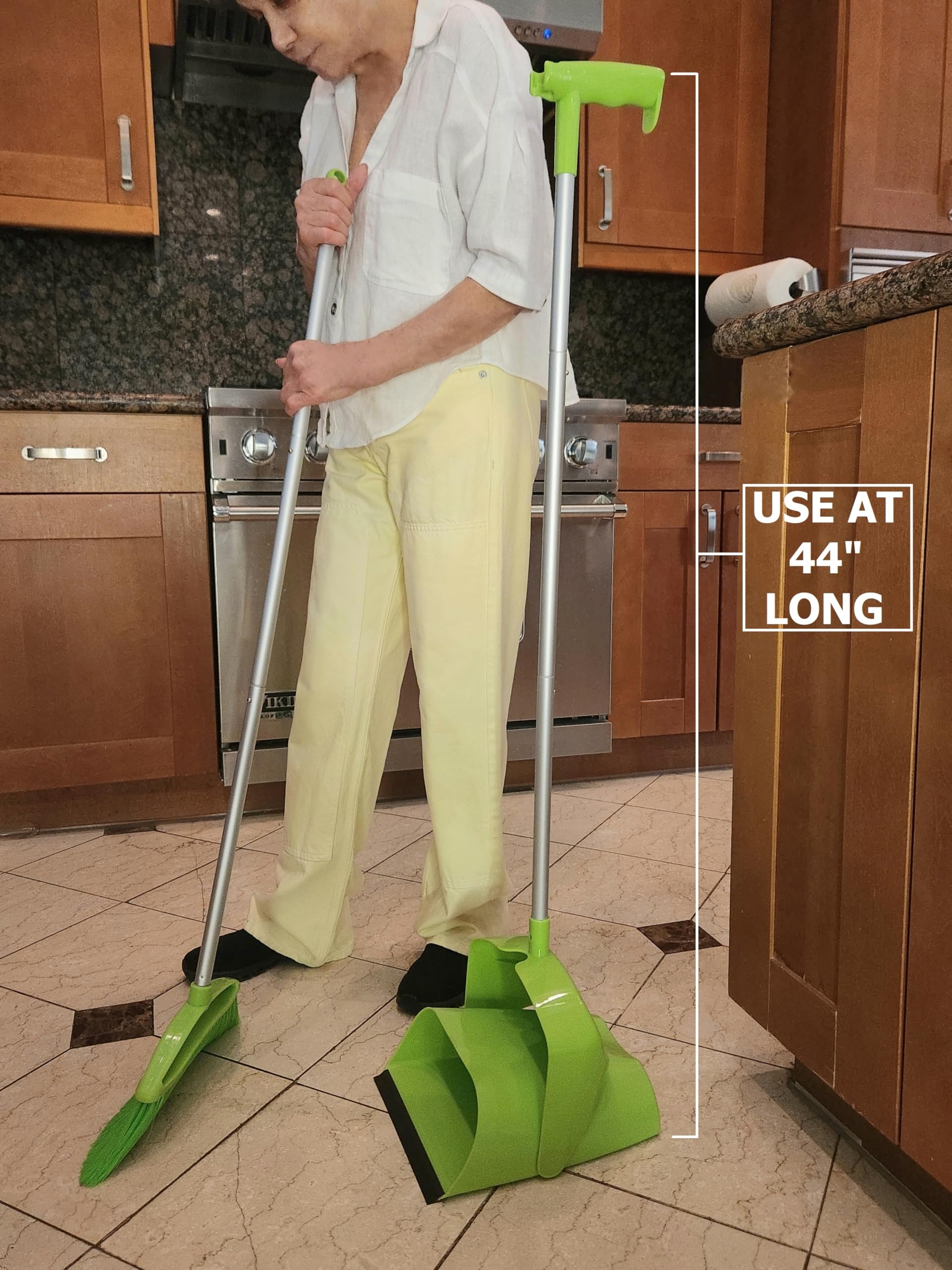 Broom and Dustpan Set for Home