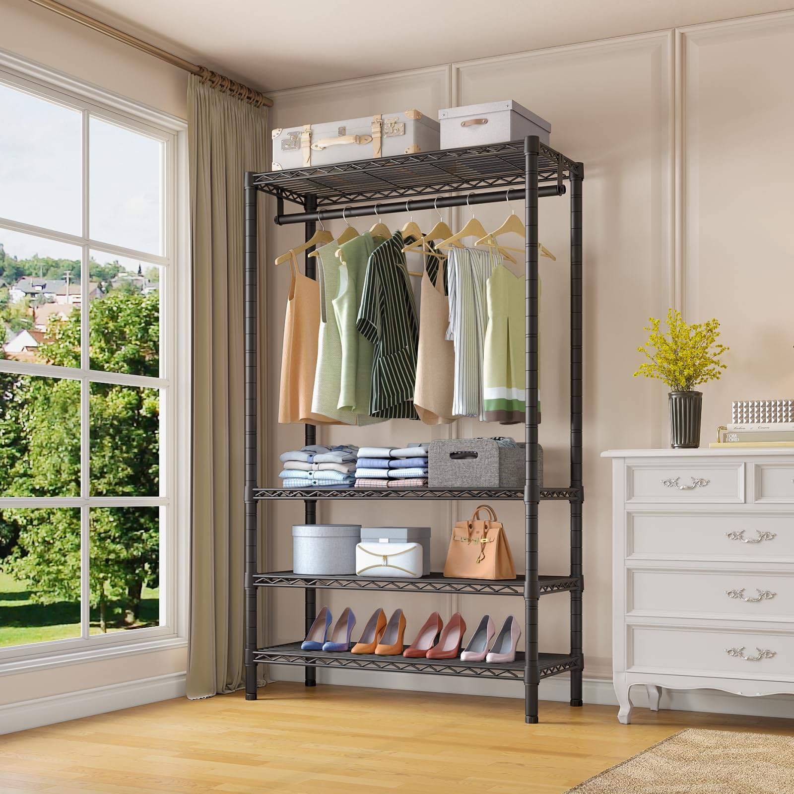 V1 Wire Garment Rack