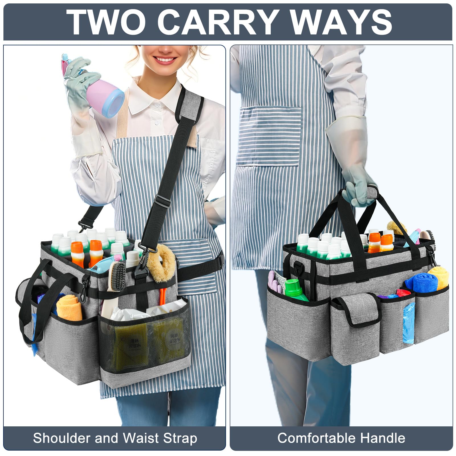 Cleaning Caddy Bag