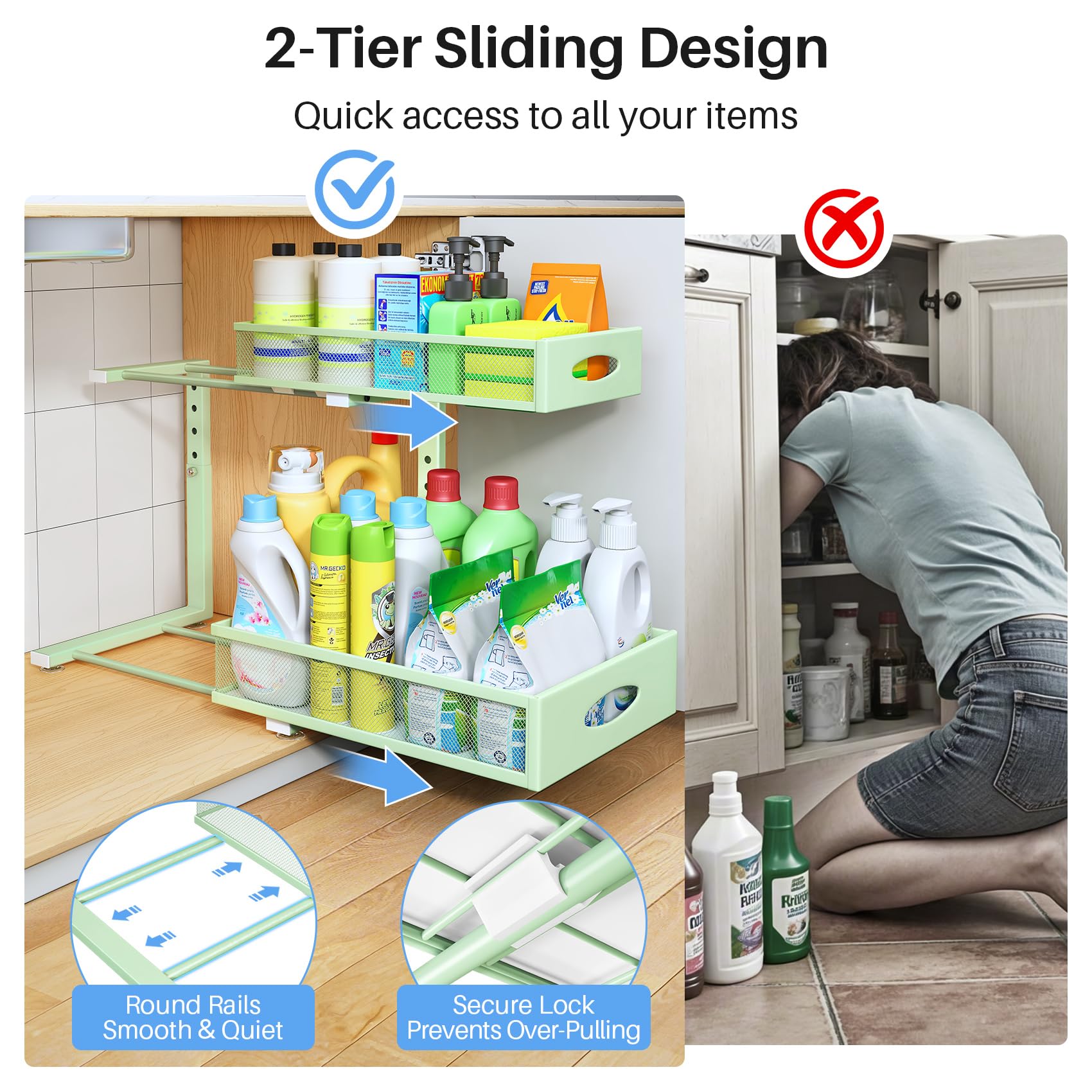 Under Sink Organizer