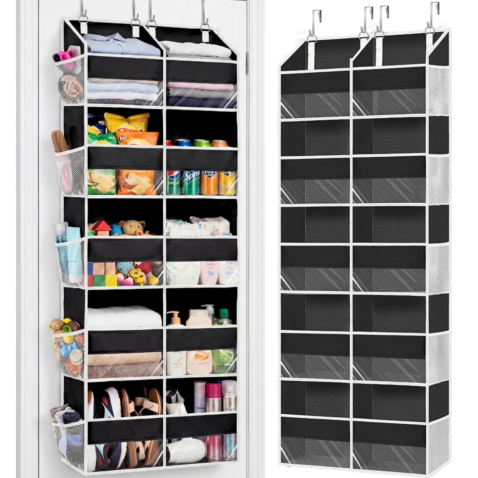 Over the Door Organizer 5 Tiers