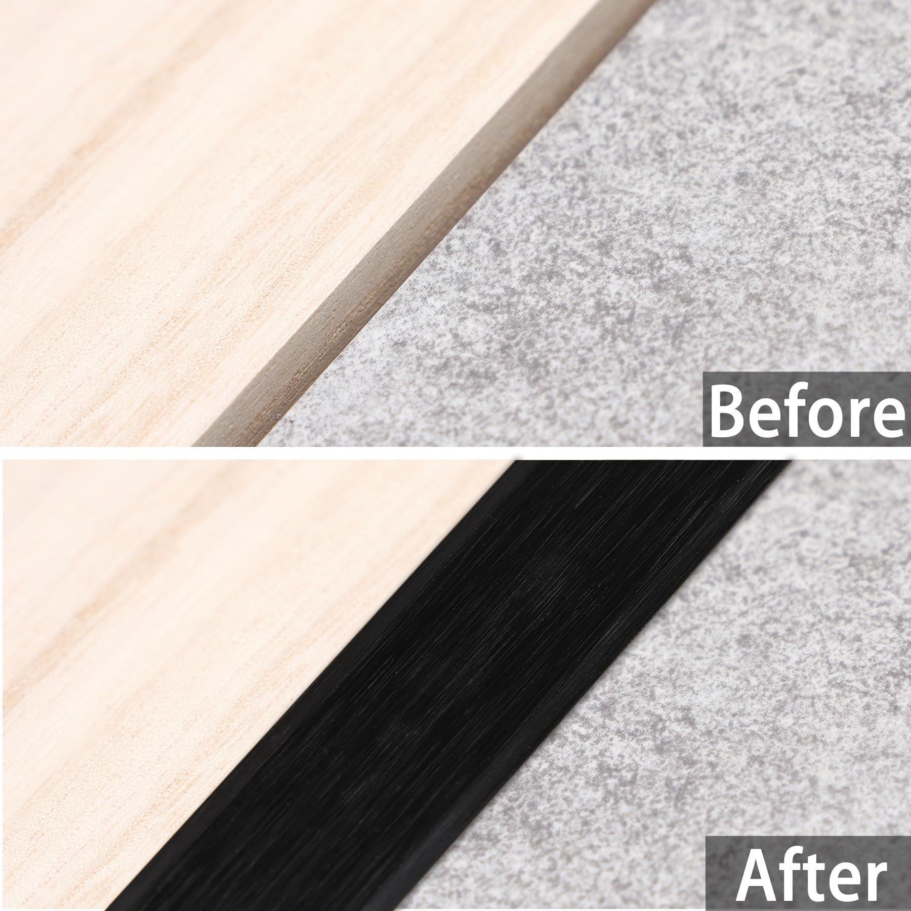 3Pcs Aluminum T Molding Trim & Floor Transition Strips (3 Count)