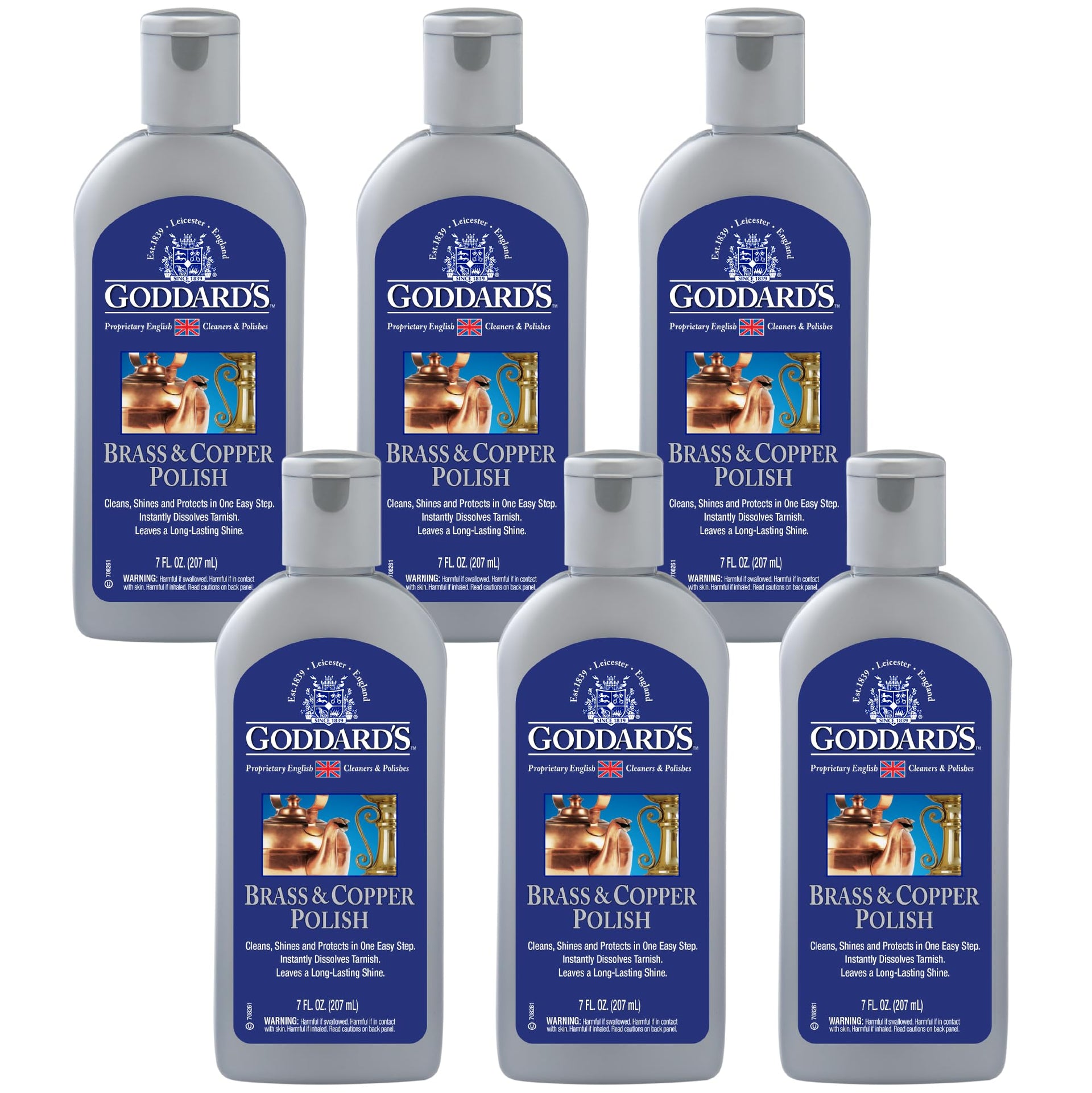 Brass & Copper Polish (42 Fl Oz)