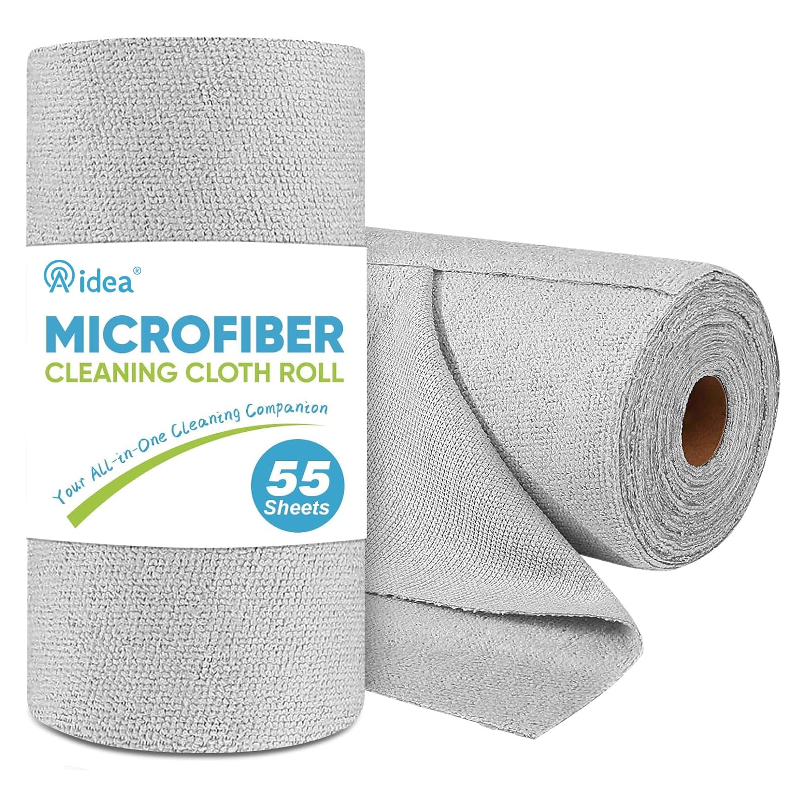Microfiber Cleaning Cloth Roll (55 Count) - ModHome Supplies