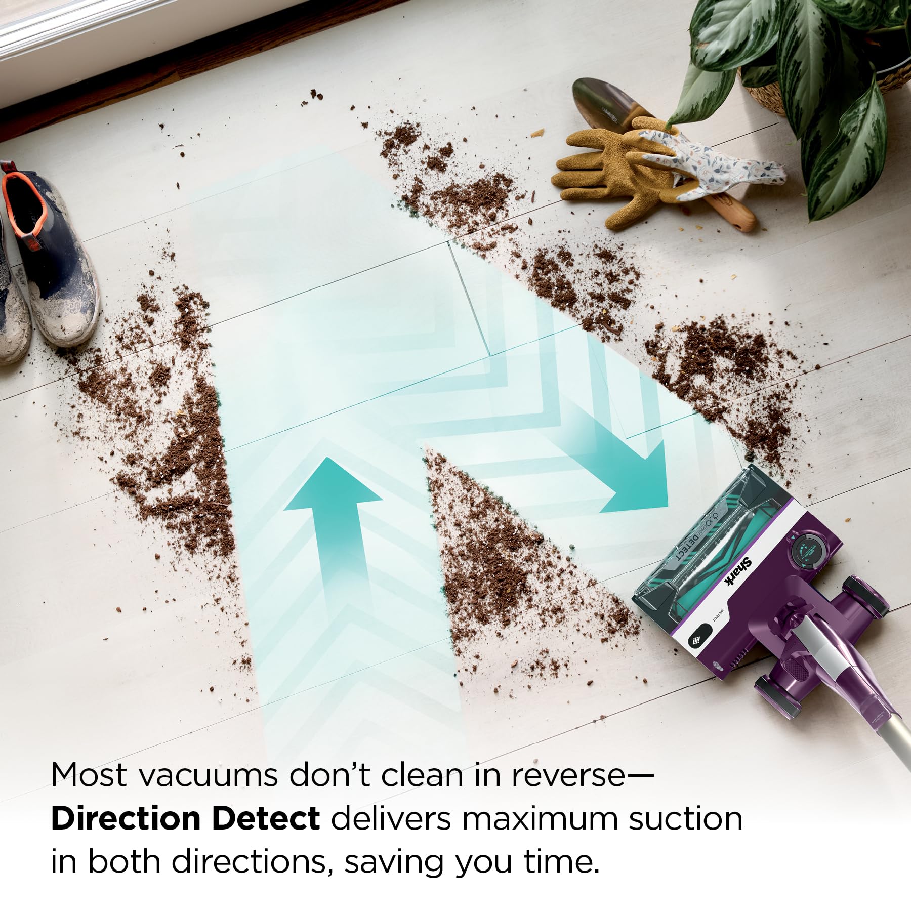 PowerDetect Corded Stick Vacuum
