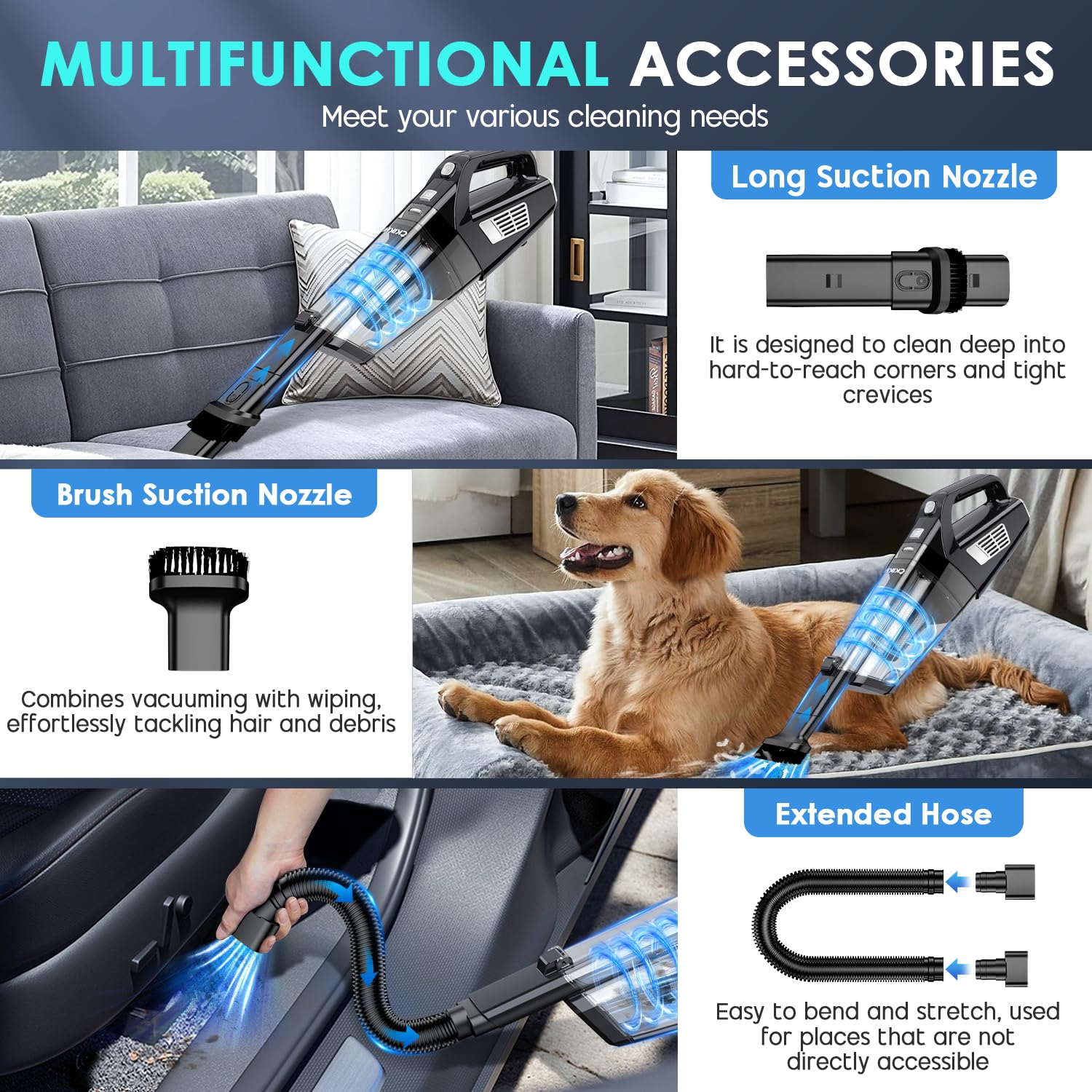 Handheld Vacuum Cordless