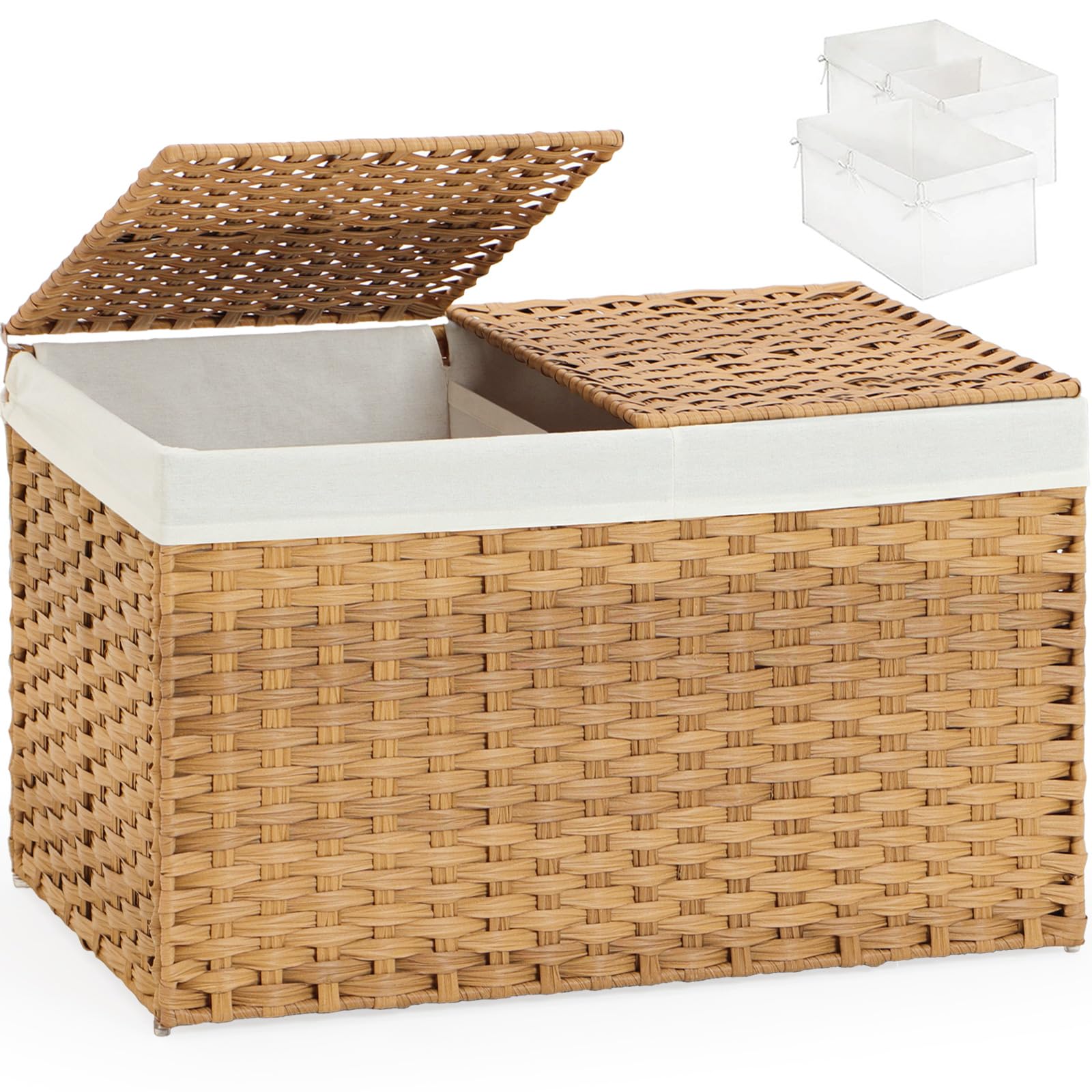 Storage Basket with Lid