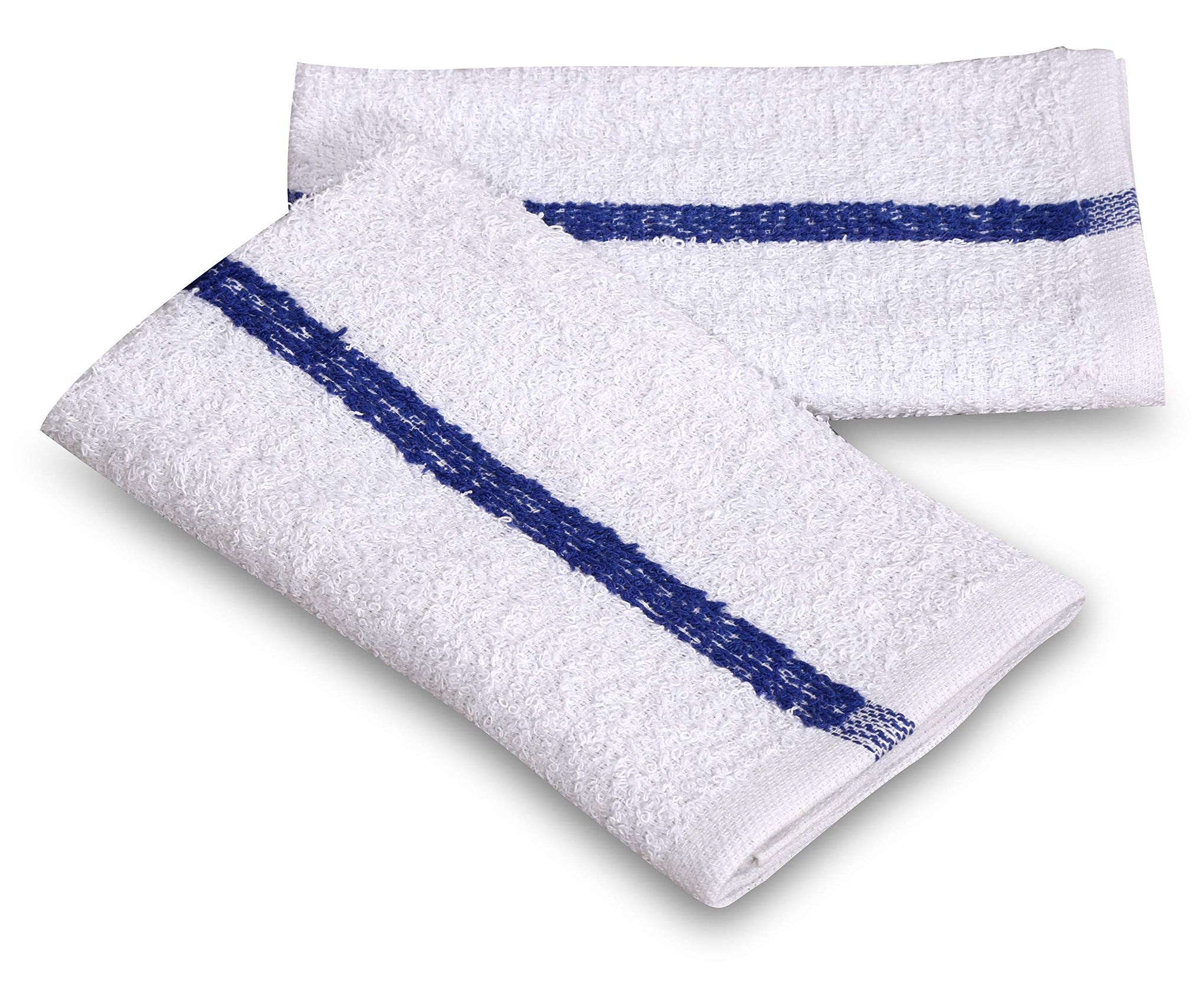 120 PC New Cotton Blend White Restaurant Bar Mops Kitchen Towels 28oz (120 Count)