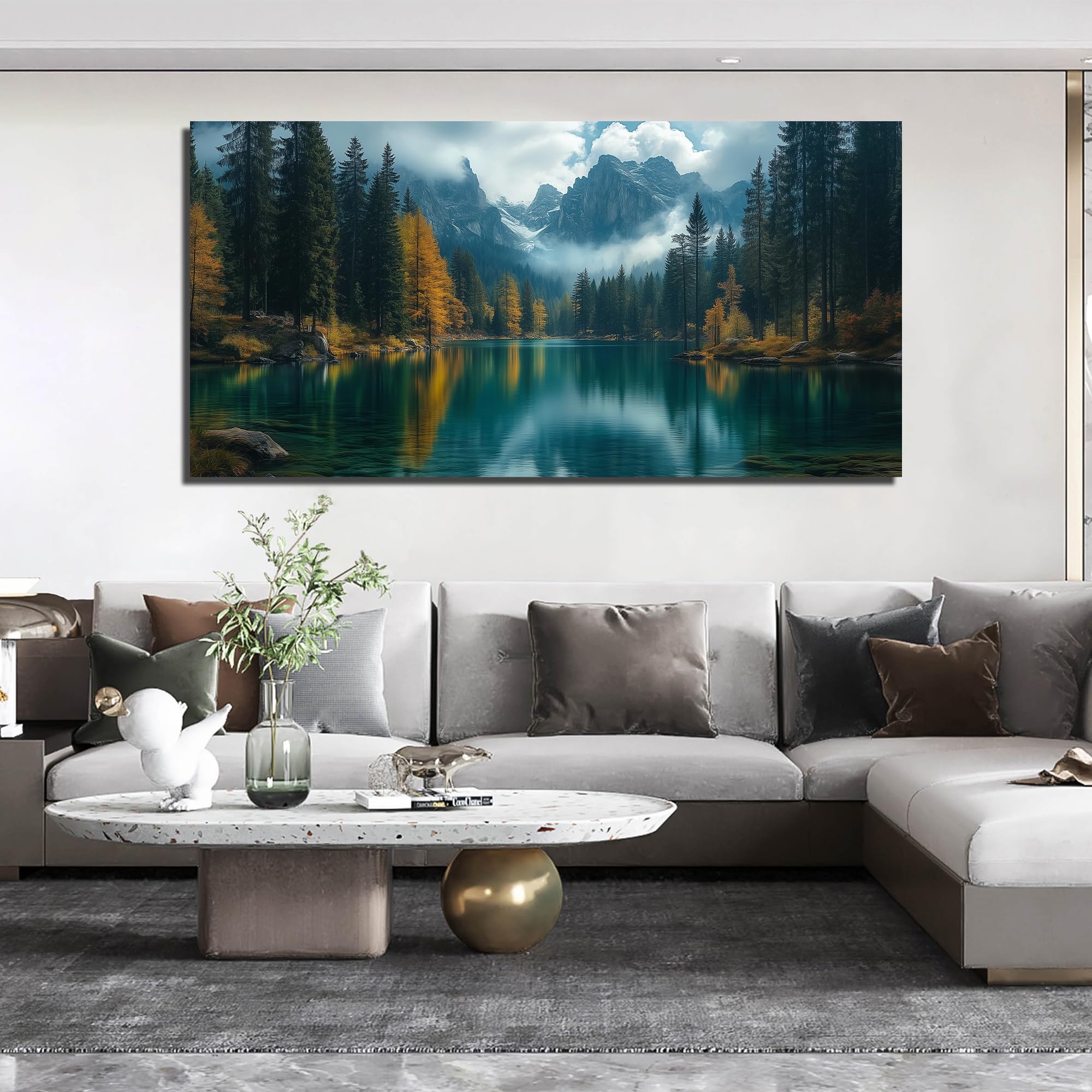 Landscape Wall Art for Living Room