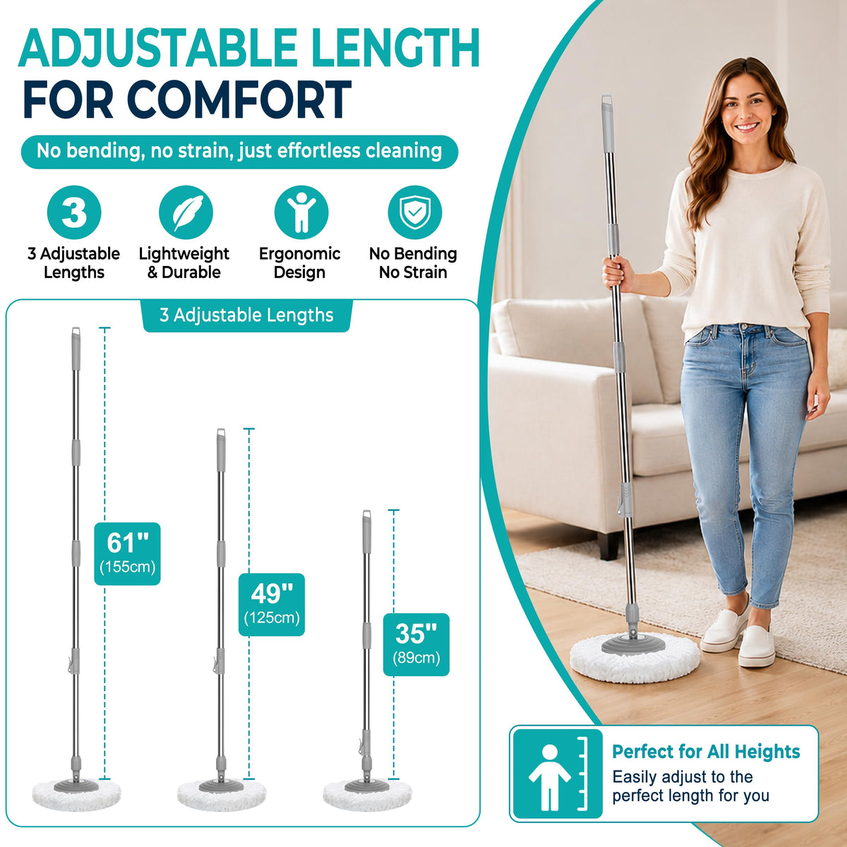 Compact Rinse Mop Gen 1 (116.32 Ounce)