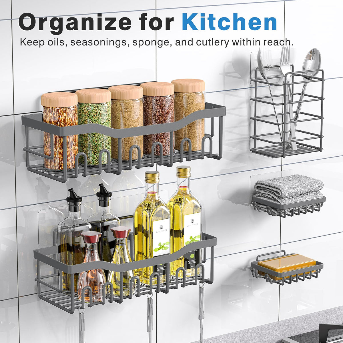 Shower Caddy 5 Pack