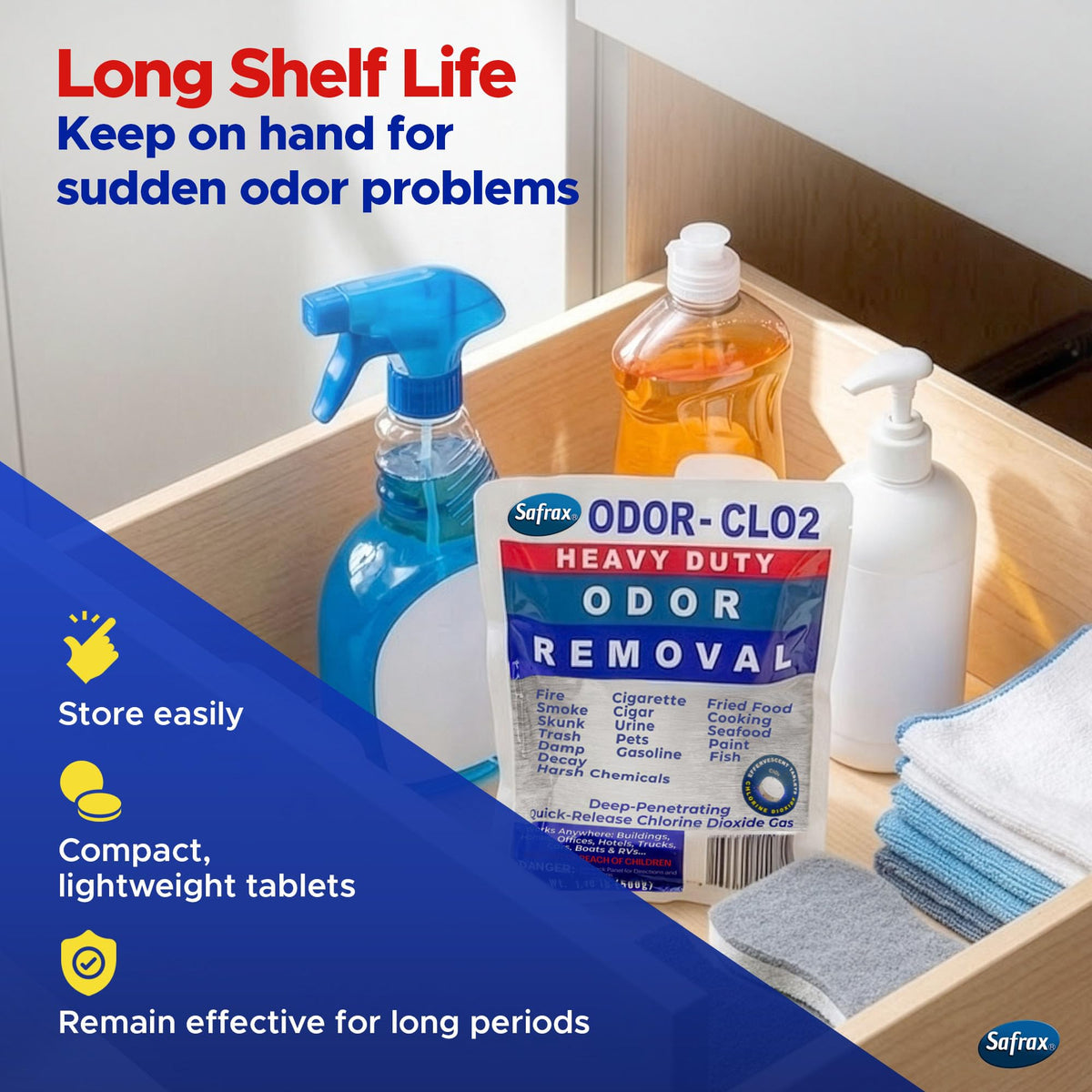 ODOR CLO2 Chlorine Dioxide Odor Removal