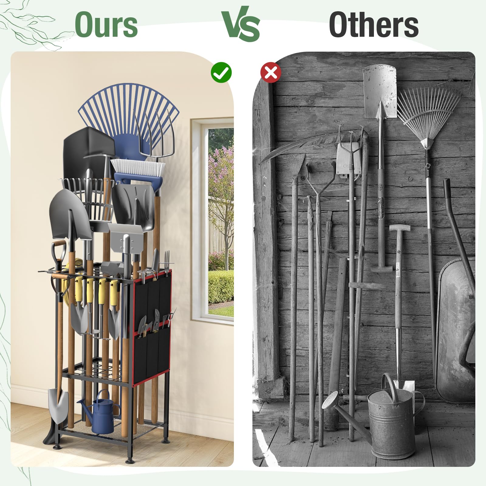 Garden Tool Organizer