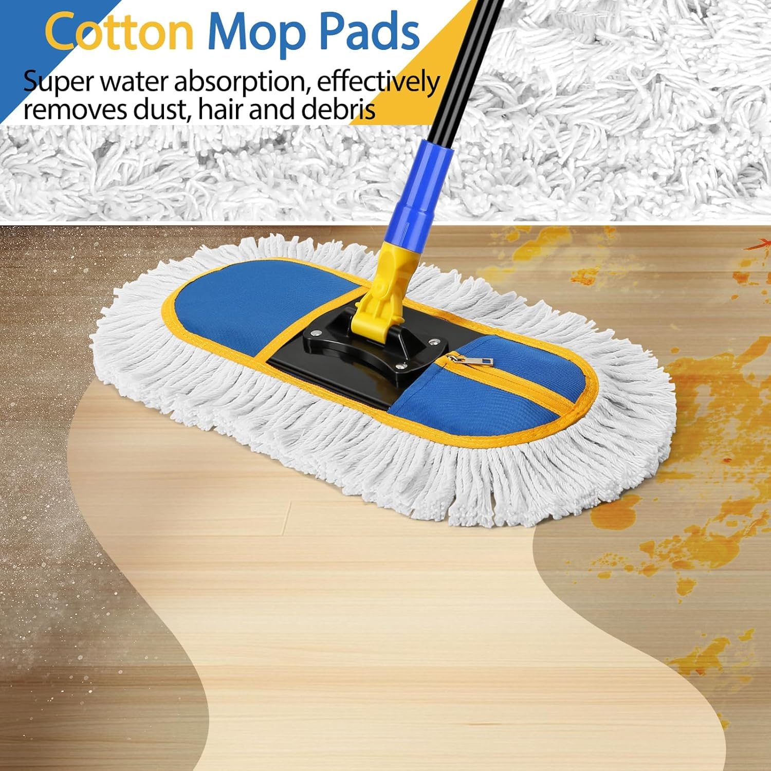Dust Mop for Hardwood Floors Cleaning - ModHome Supplies
