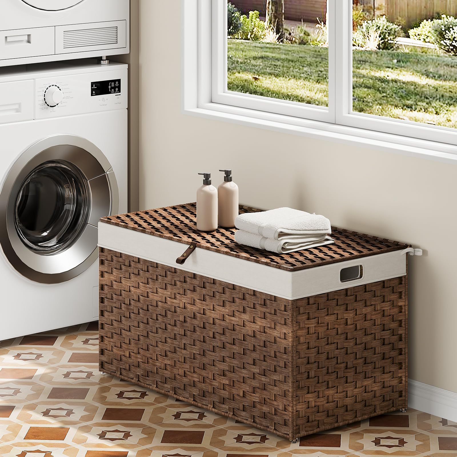 Storage Basket with Lid - ModHome Supplies