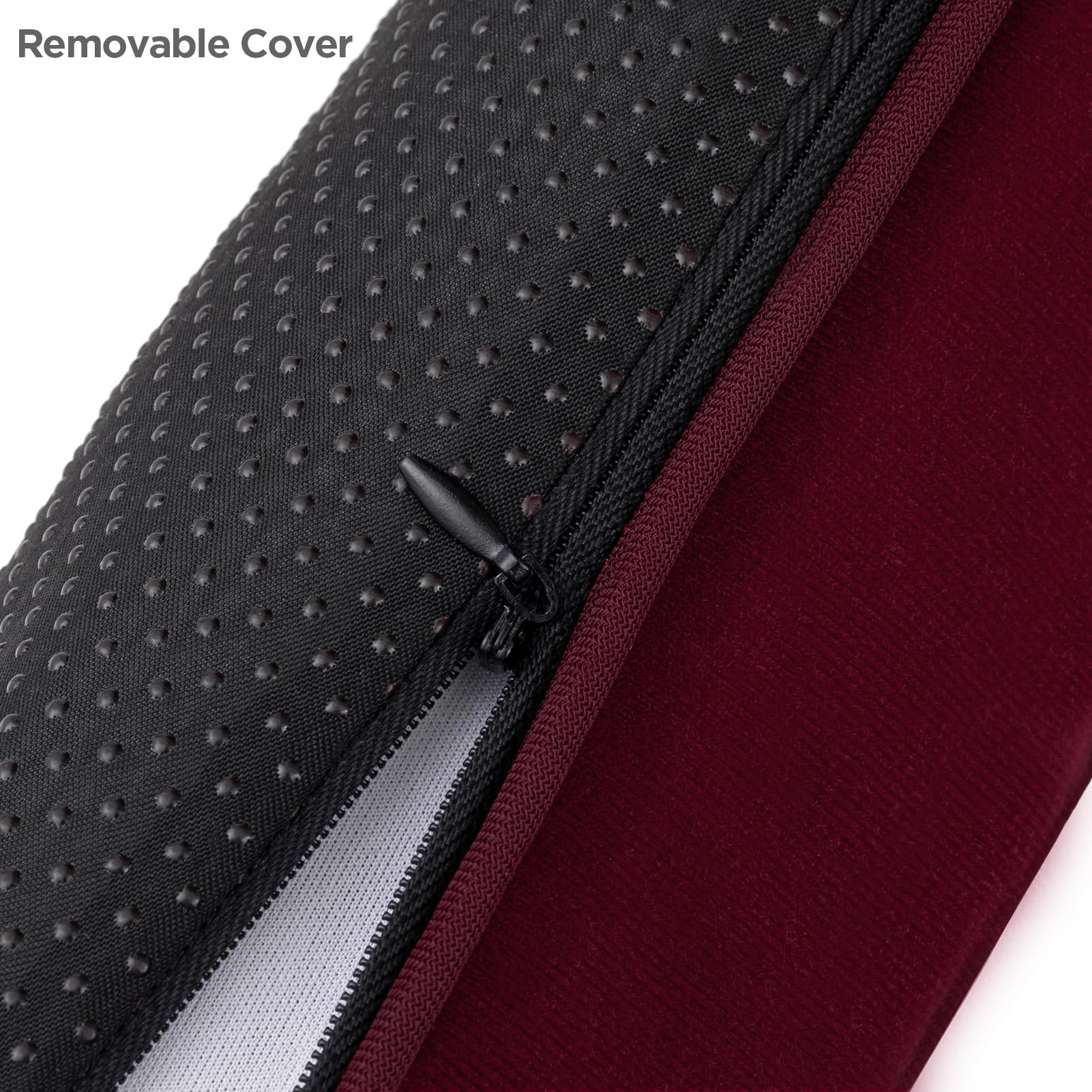 Door Draft Stopper with Removable Washable Cover