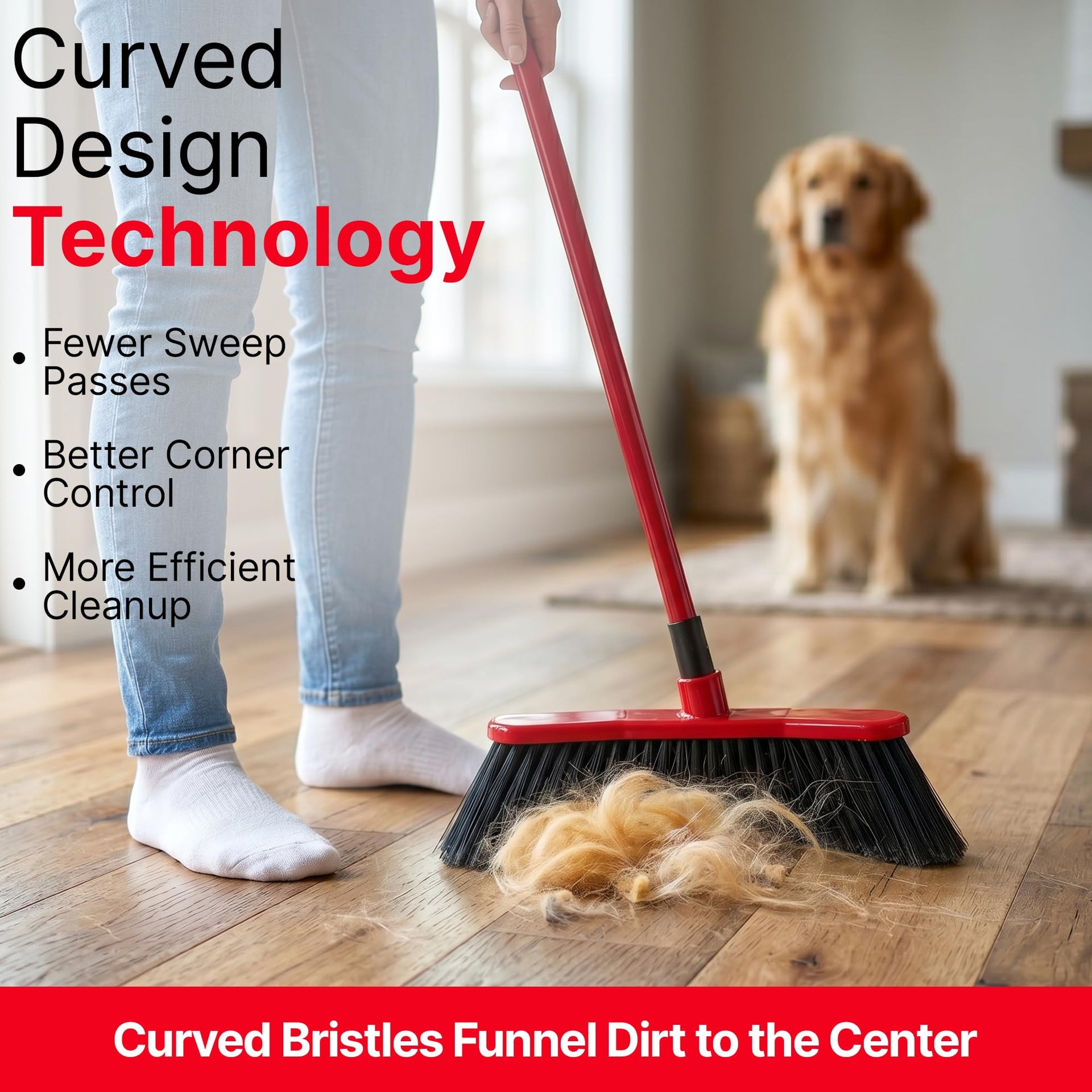 with Dustpan Combo Set