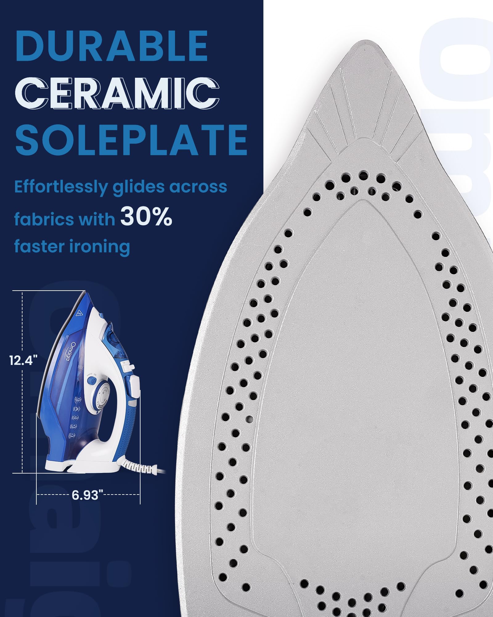 Steam Iron for Clothes