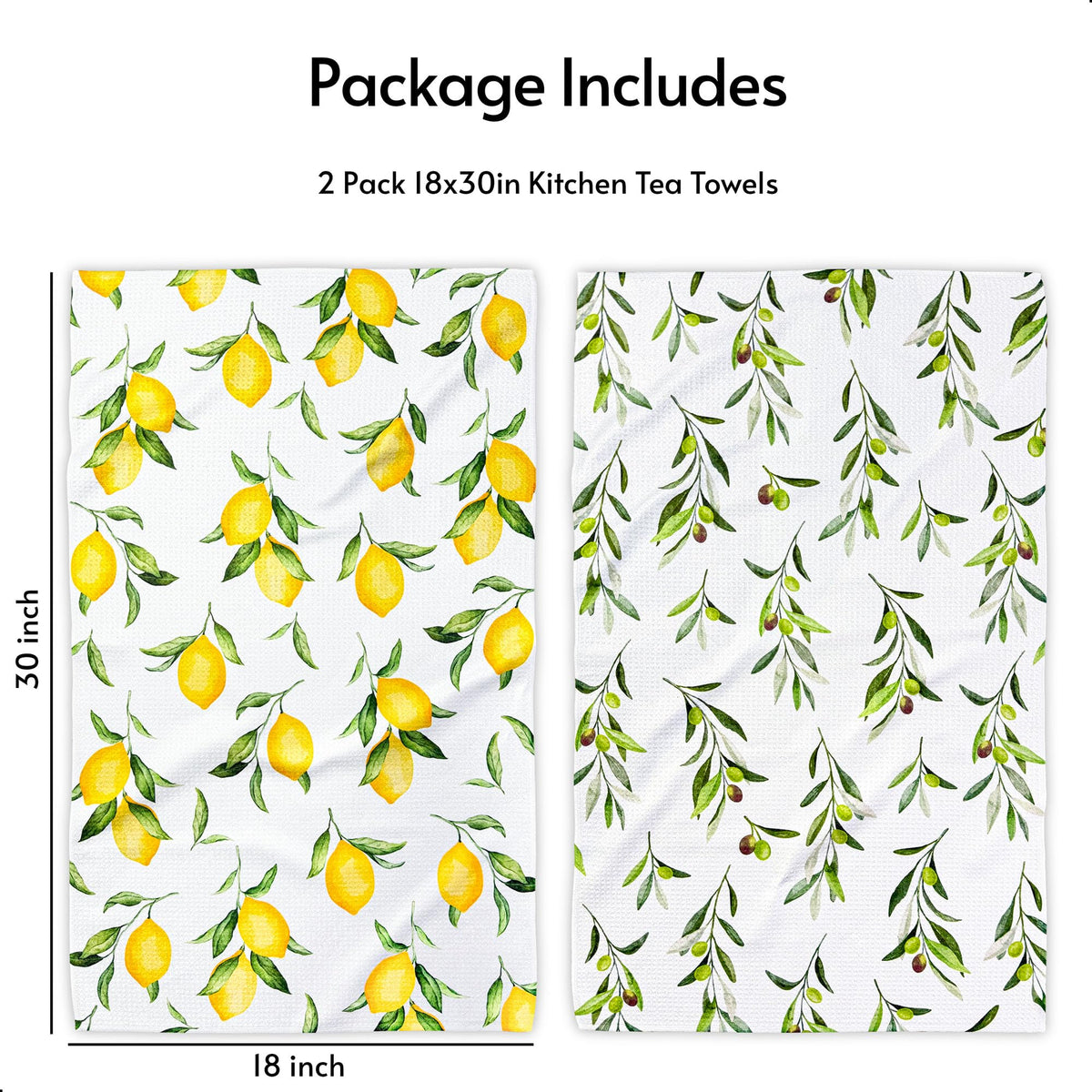 Kitchen Towels (2 Count)